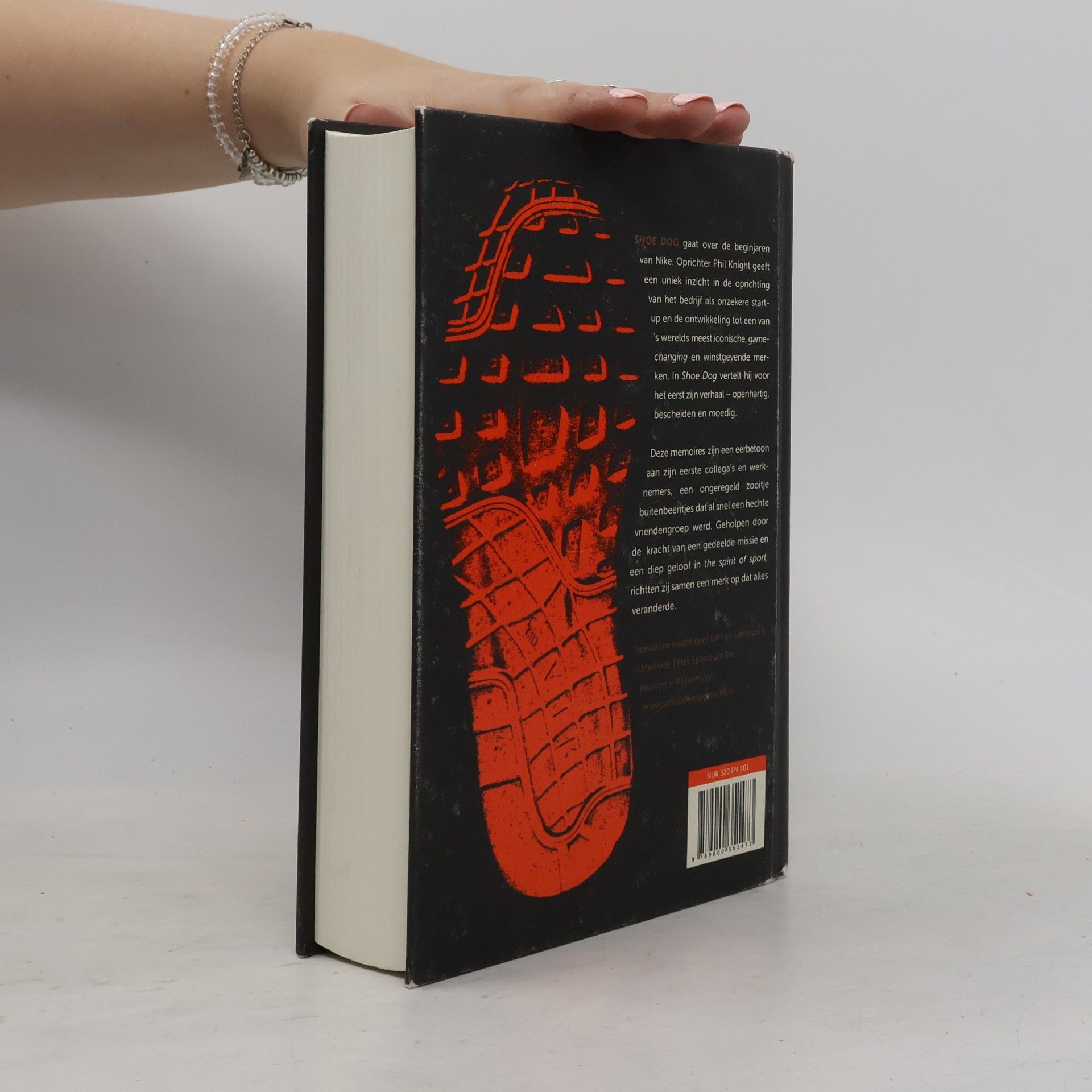 Rob de Ridder Shoe dog