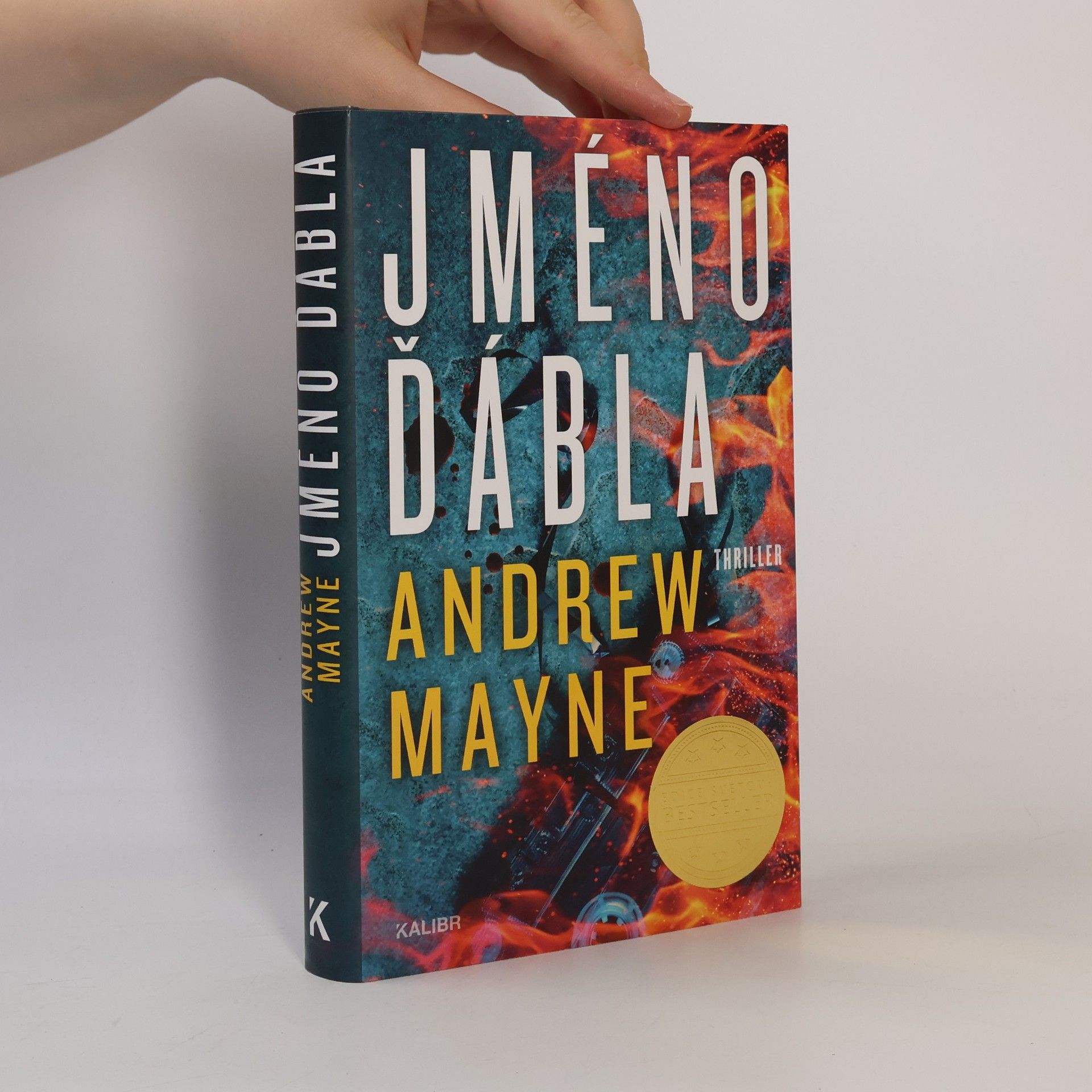 Andrew Mayne Jméno ďábla