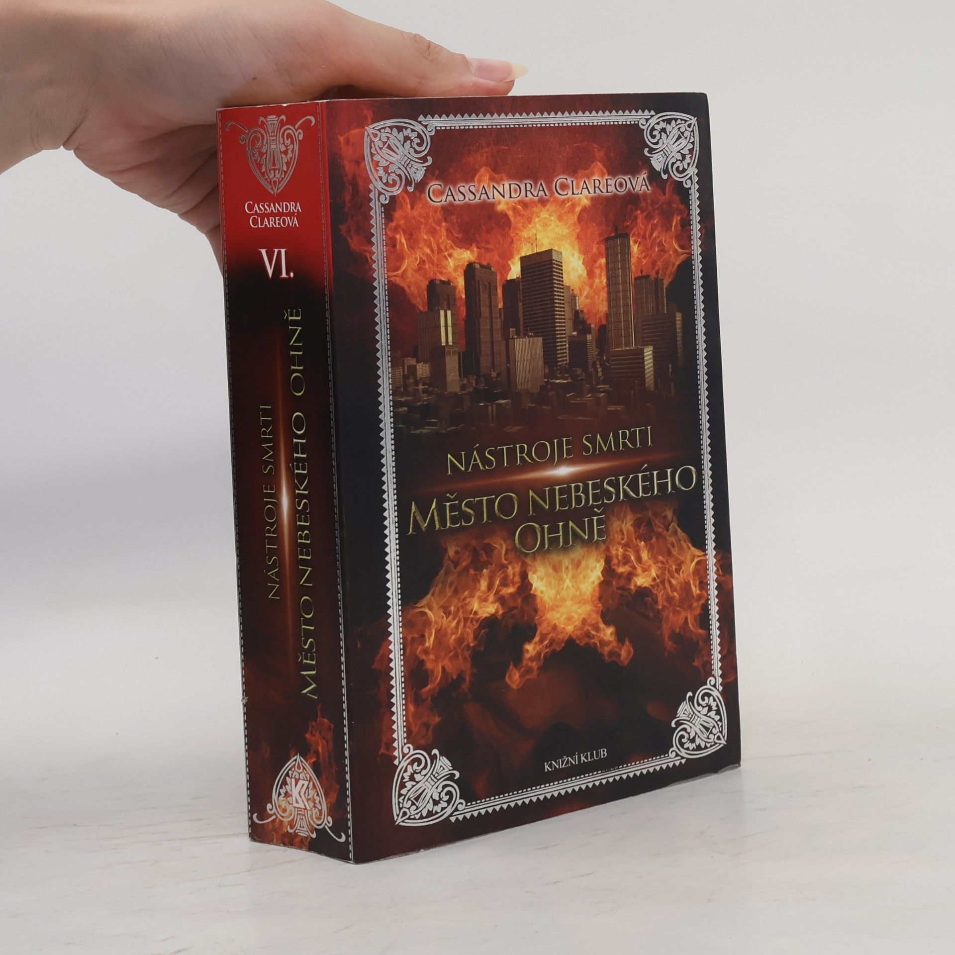 Cassandra Clare Nástroje smrti 6: Město nebeského ohně
