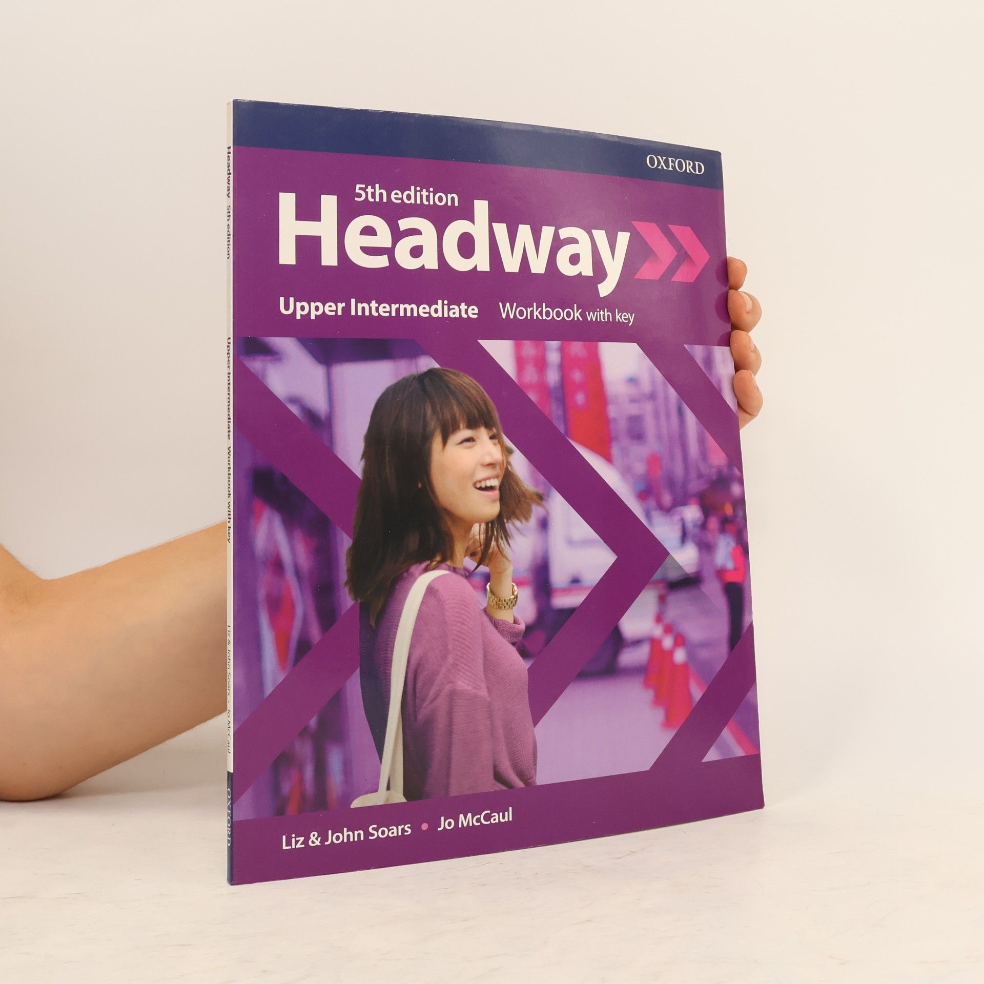 Jo McCaul Headway. Upper Intermediate (Workbook With Key)