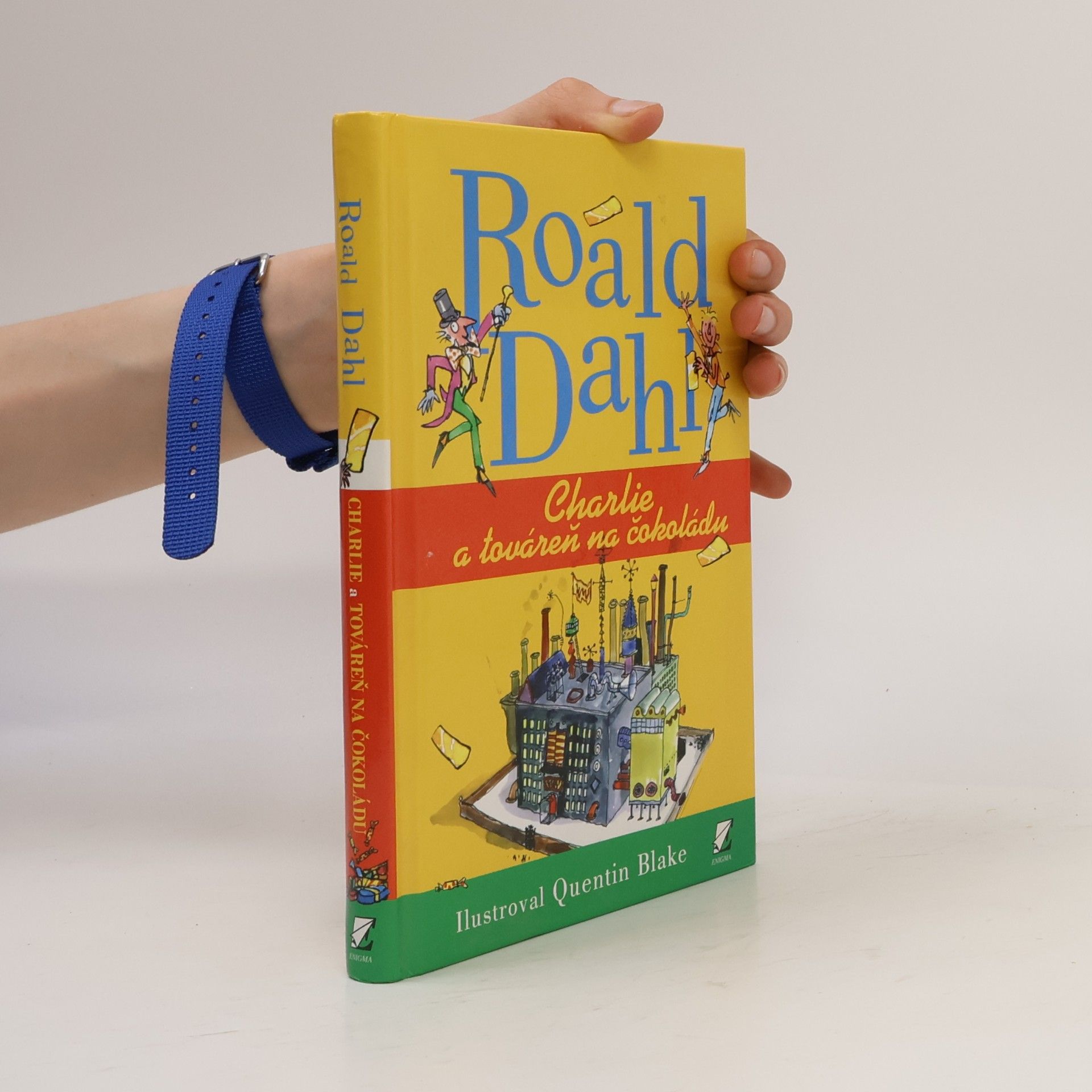 Roald Dahl Charlie a továreň na čokoládu
