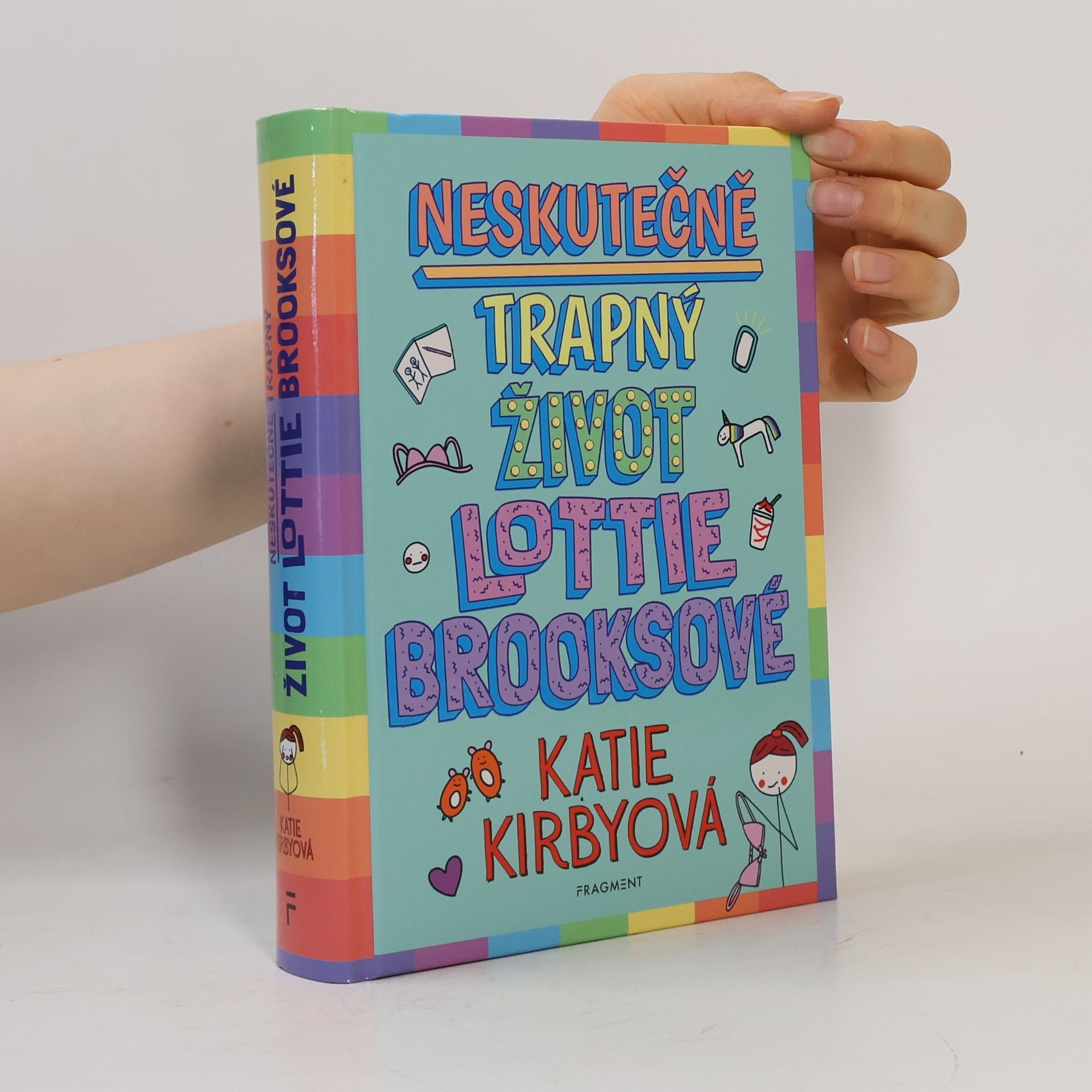 Neskutečně trapný život Lottie Brooksové