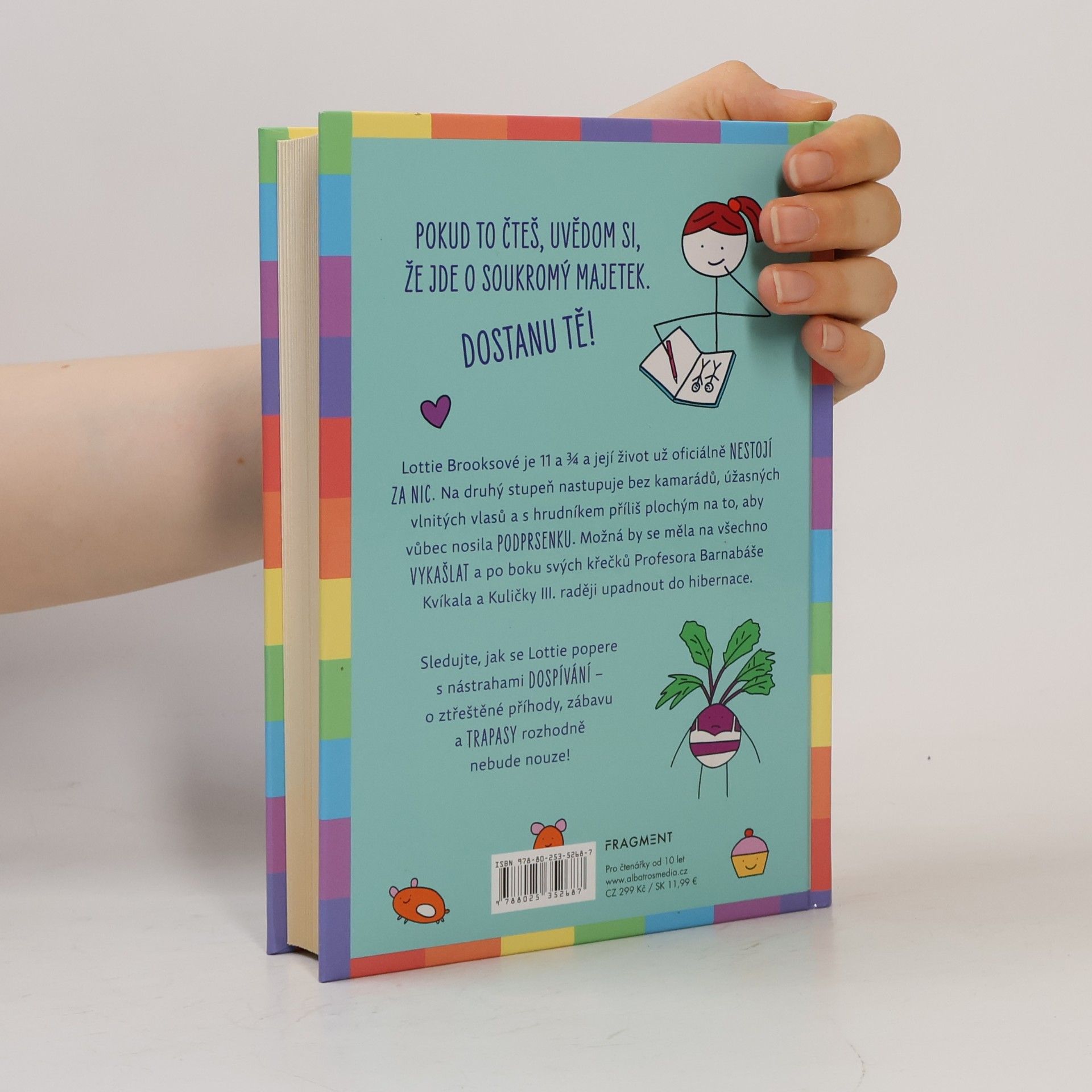 Katie Kirby Neskutečně trapný život Lottie Brooksové