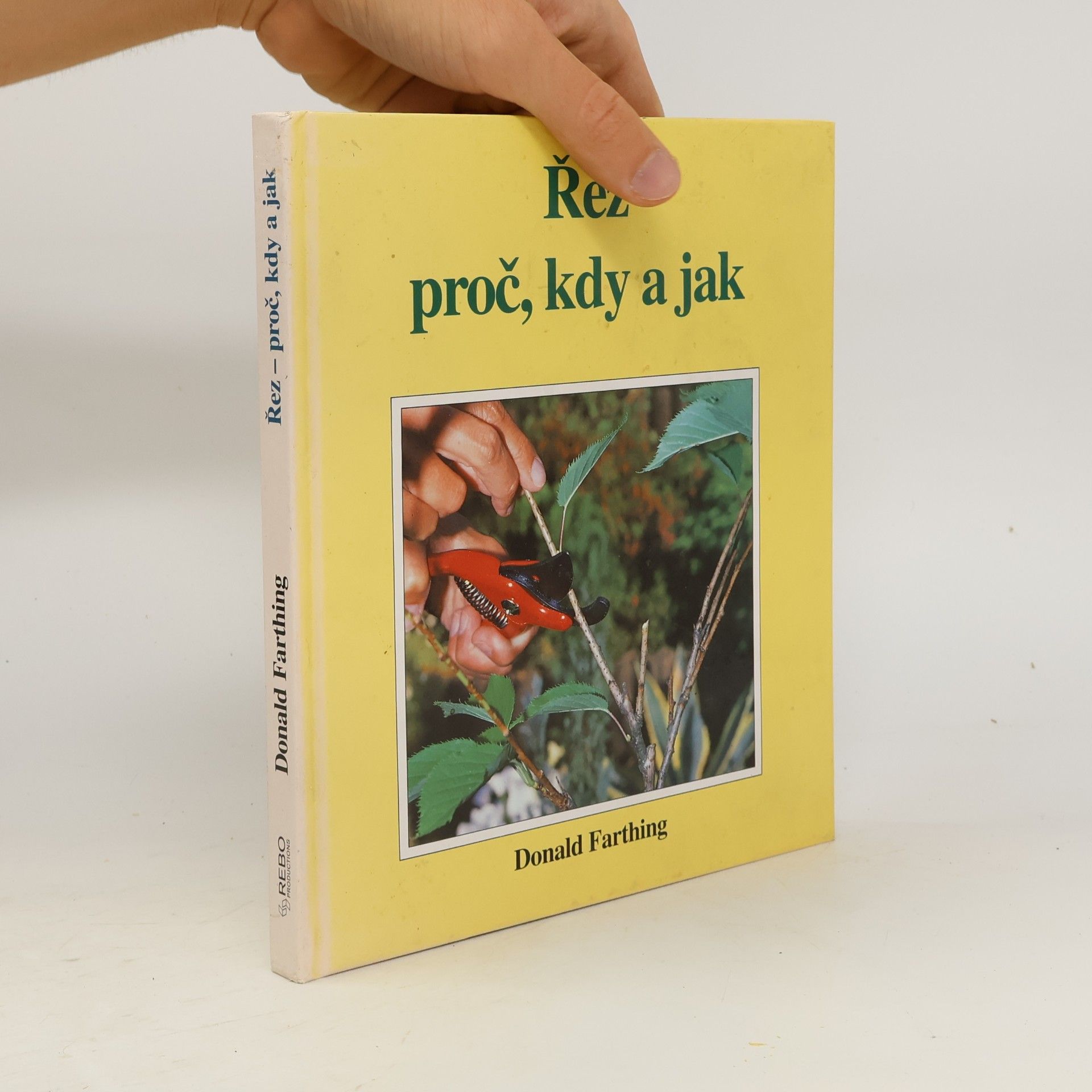 Donald Farthing Řez - proč, kdy a jak