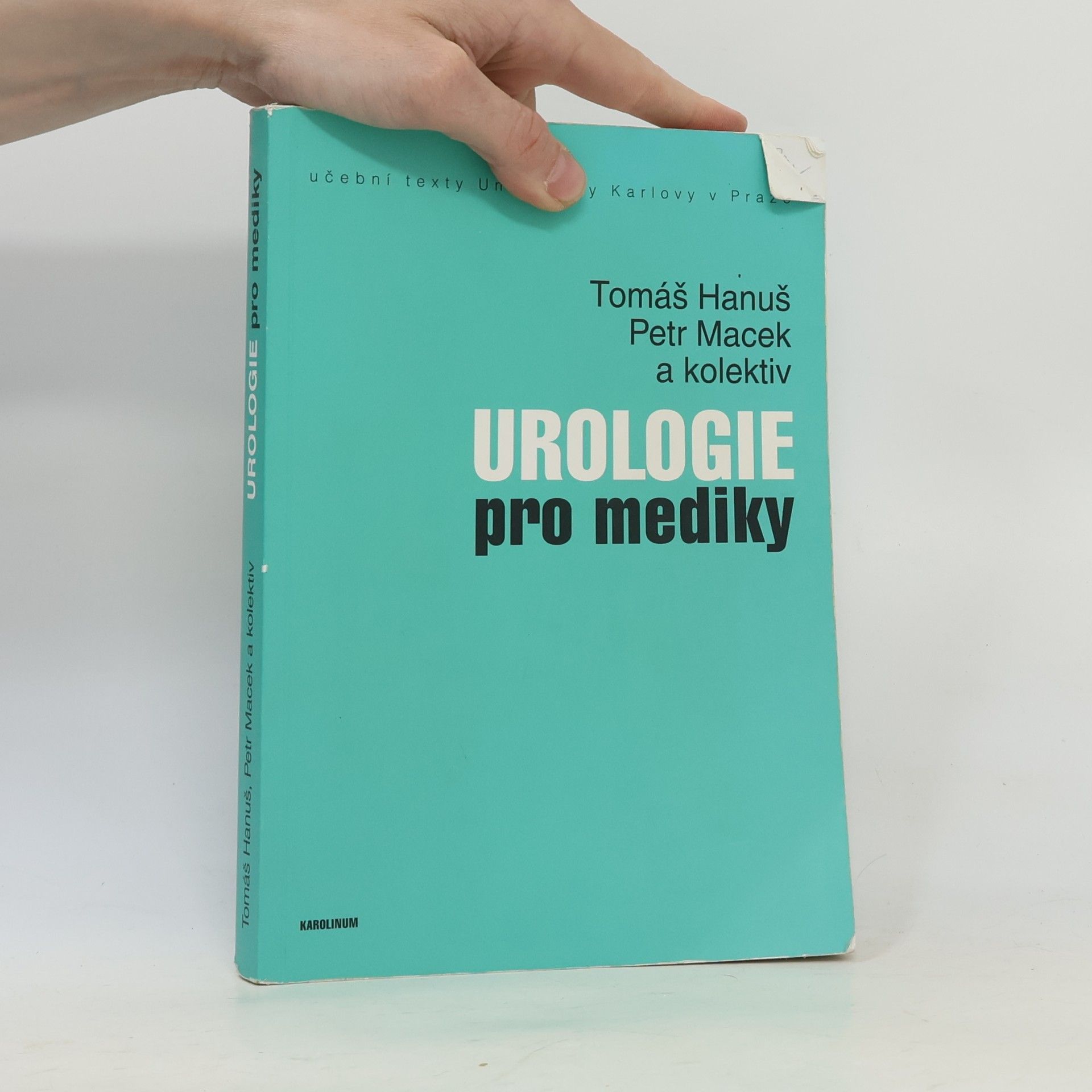 Tomáš Hanuš Urologie pro mediky