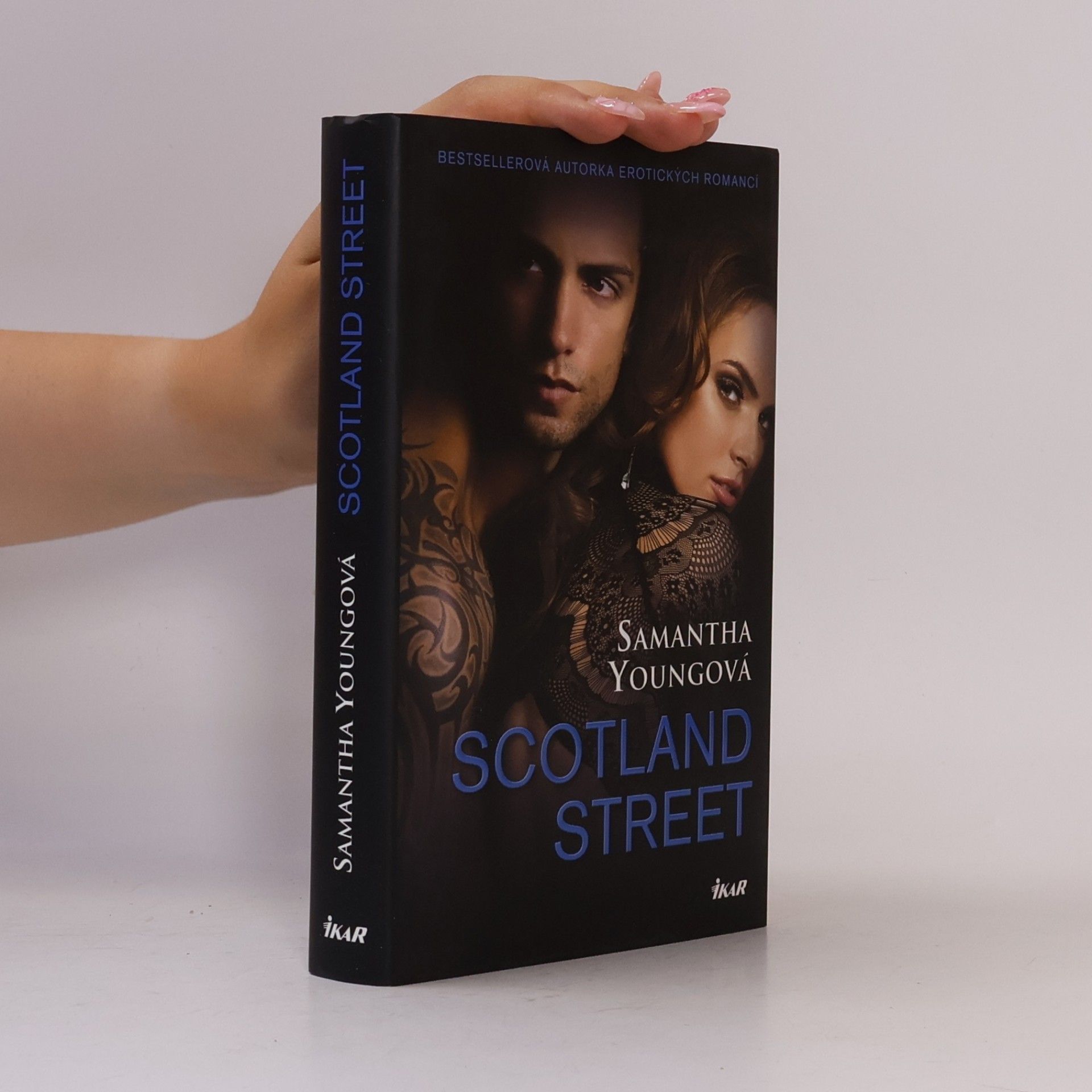 Samantha Young Scotland Street