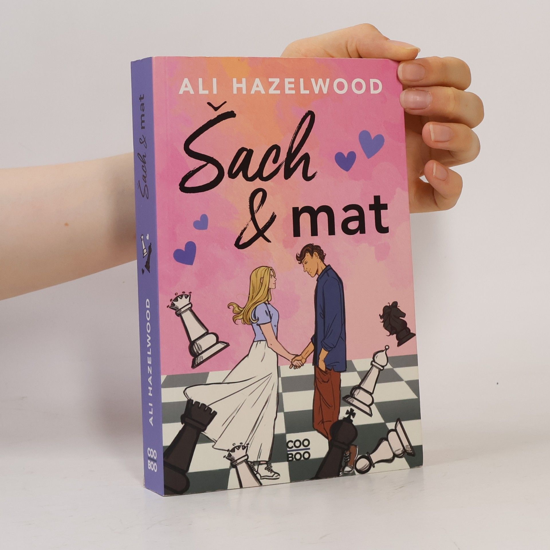 Ali Hazelwood Šach & mat