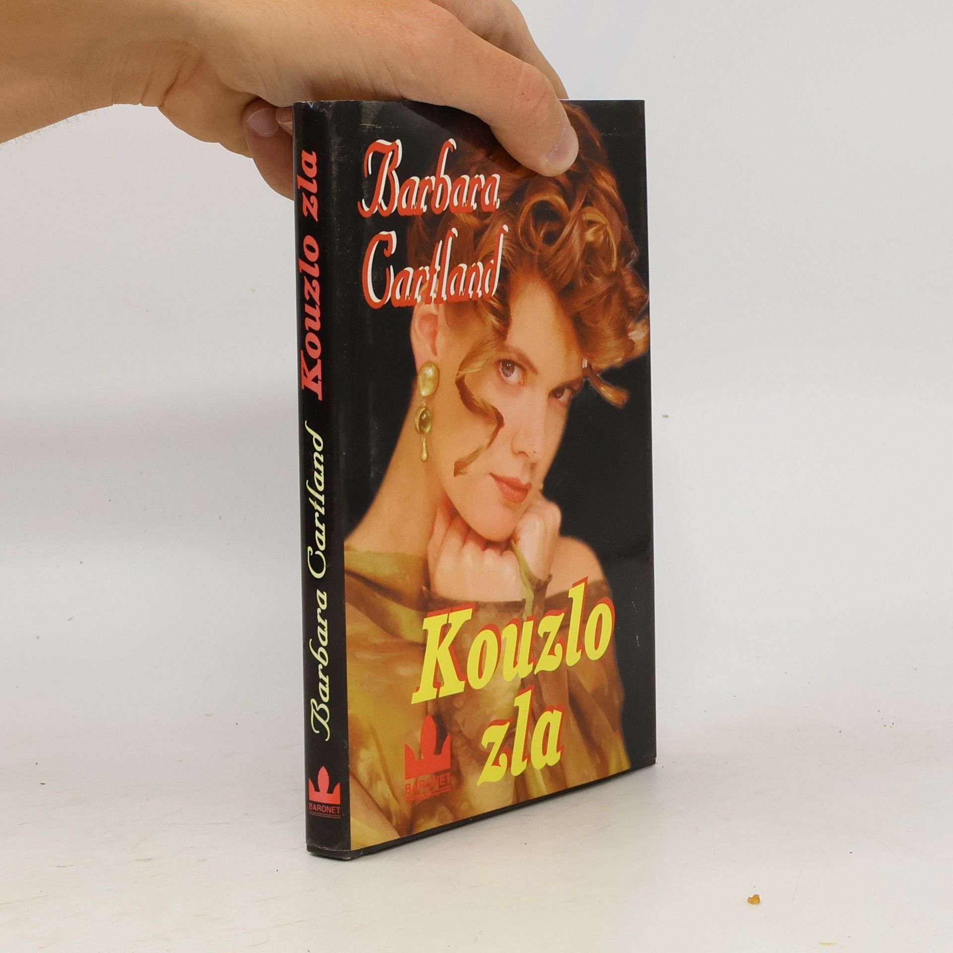 Barbara Cartland Kouzlo zla