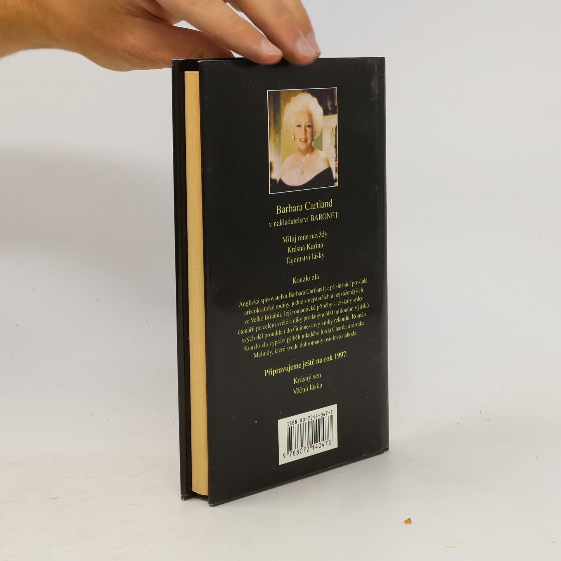 Barbara Cartland Kouzlo zla