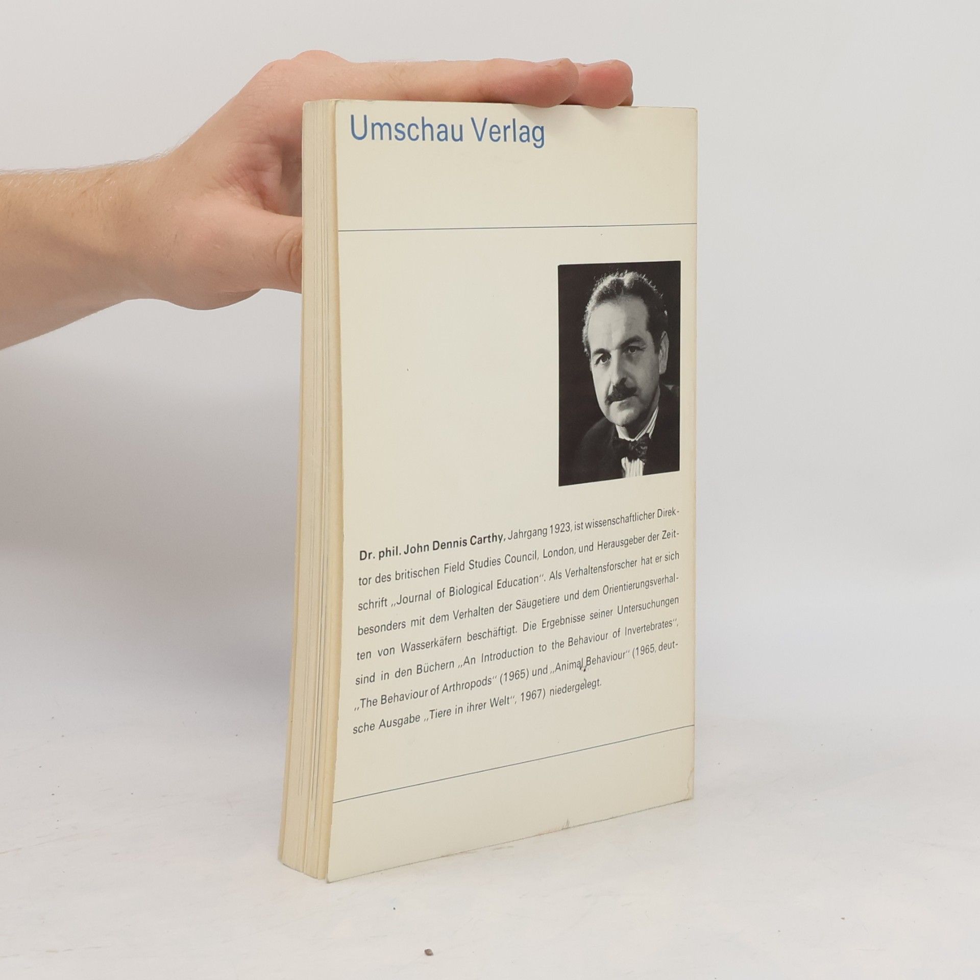 J. D. Carthy Tiere auf Wanderung