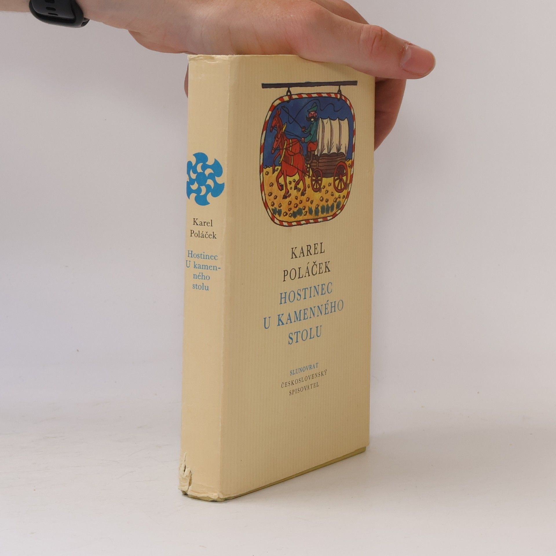 Karel Poláček Hostinec U kamenného stolu