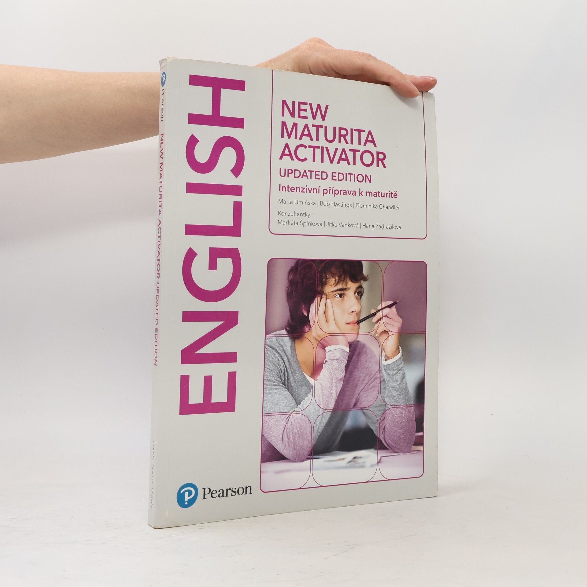 Markéta Špinková New maturita activator. English. intenzivní příprava k maturitě