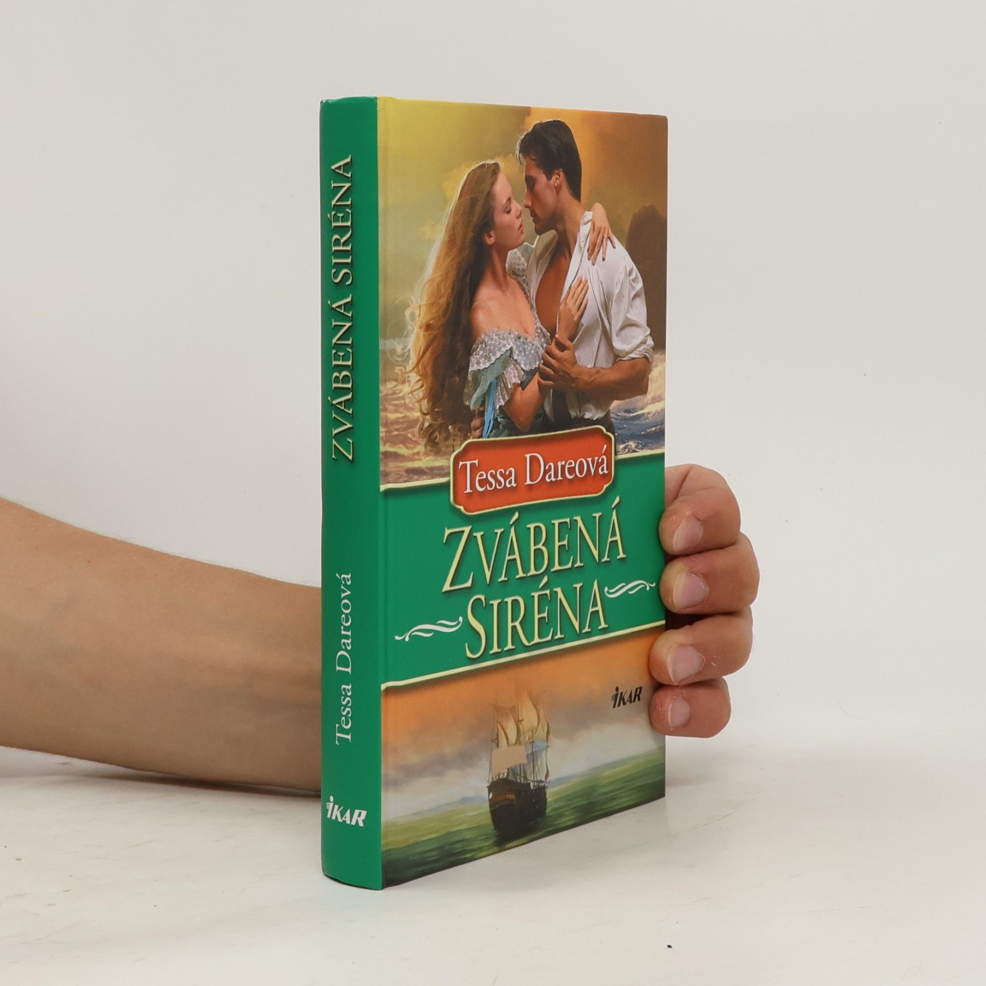 Tessa Dare Zvábená siréna