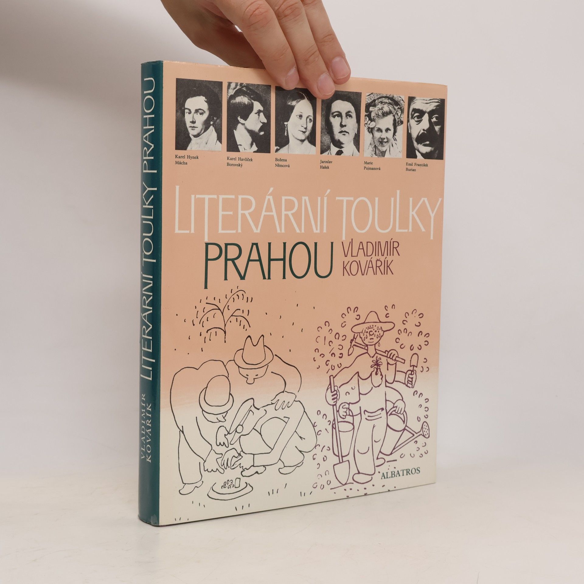 Vladimír Kovářík Literární toulky Prahou