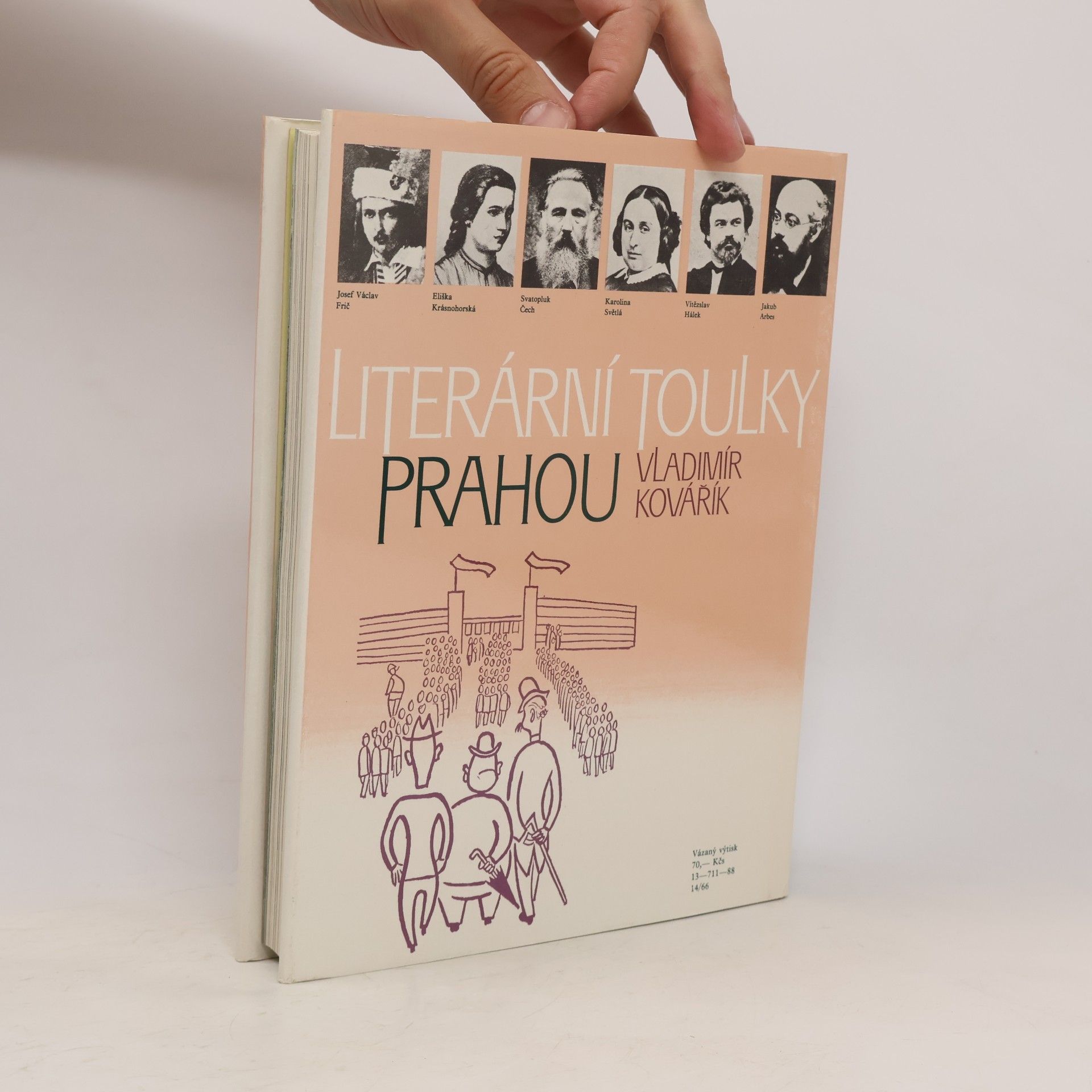 Vladimír Kovářík Literární toulky Prahou