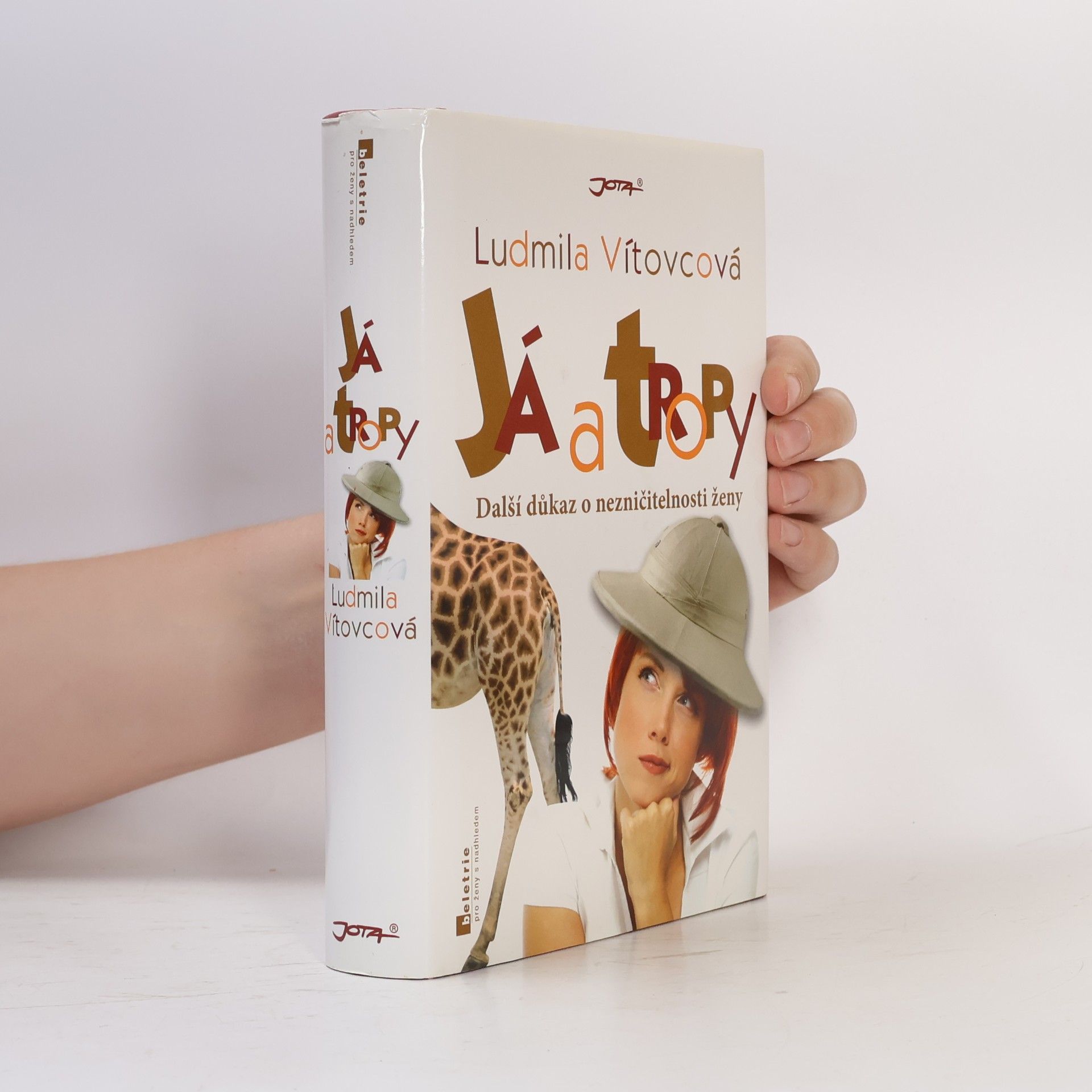 Ludmila Vítovcová Já a tropy