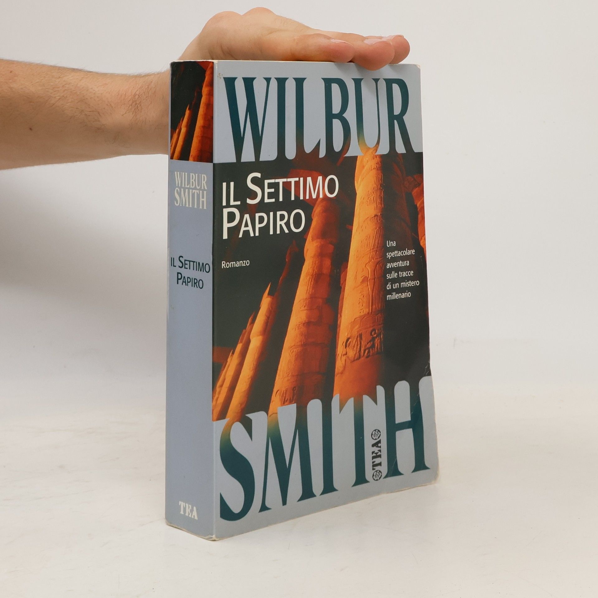 Wilbur A. Smith Il settimo papiro