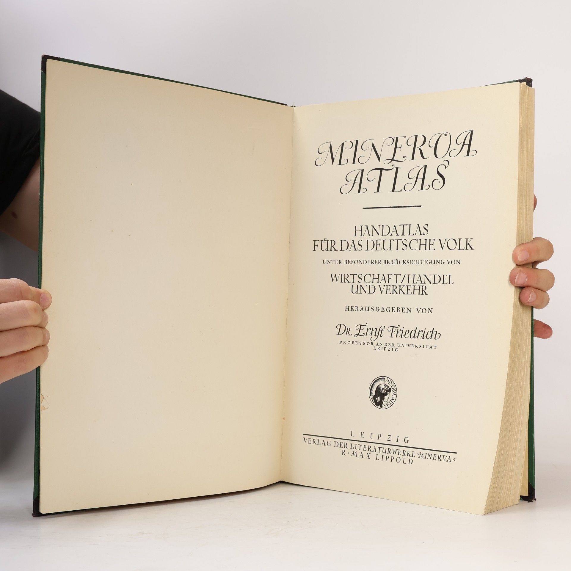 Ernst Friedrich  Minerva Atlas