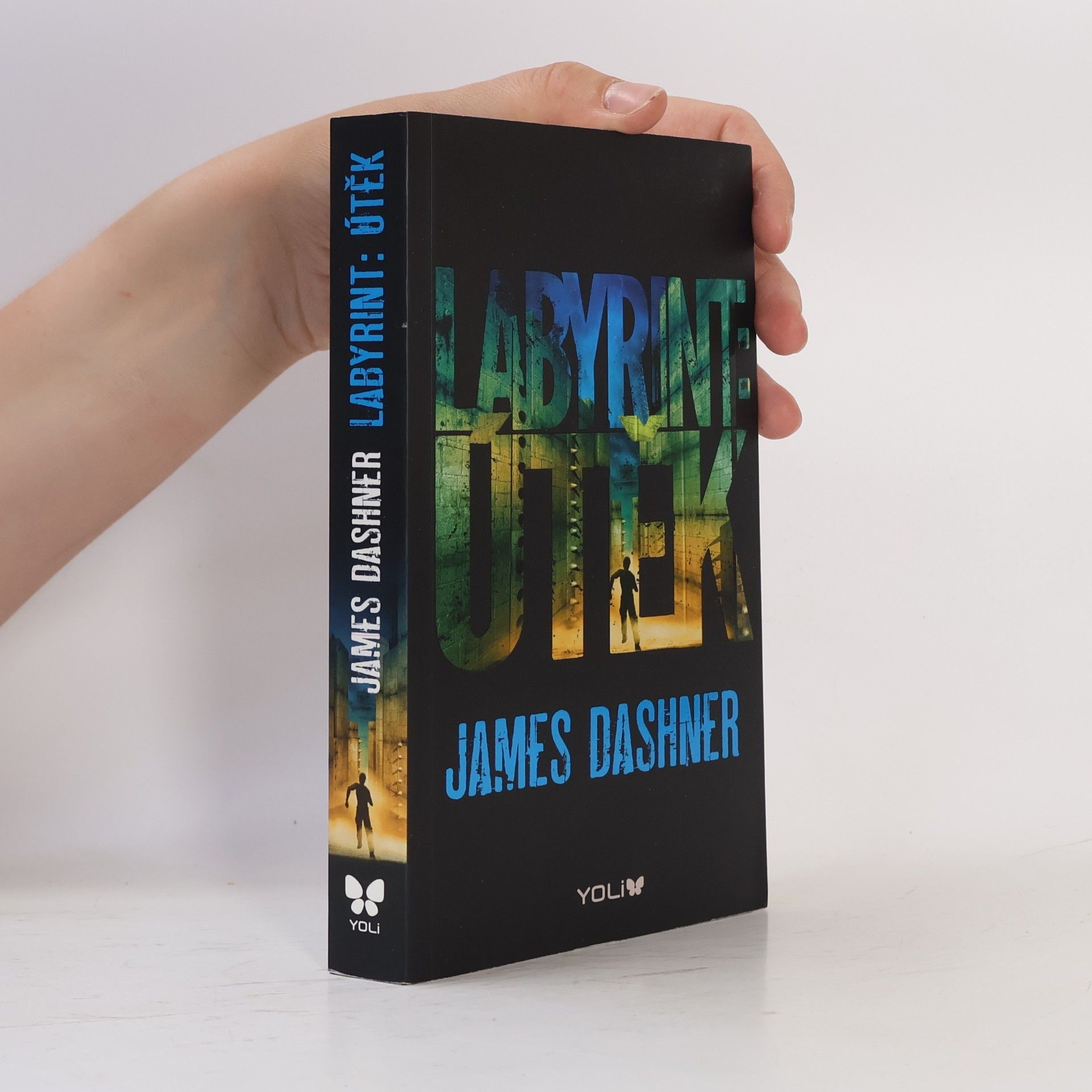 James Dashner Labyrint. Útěk