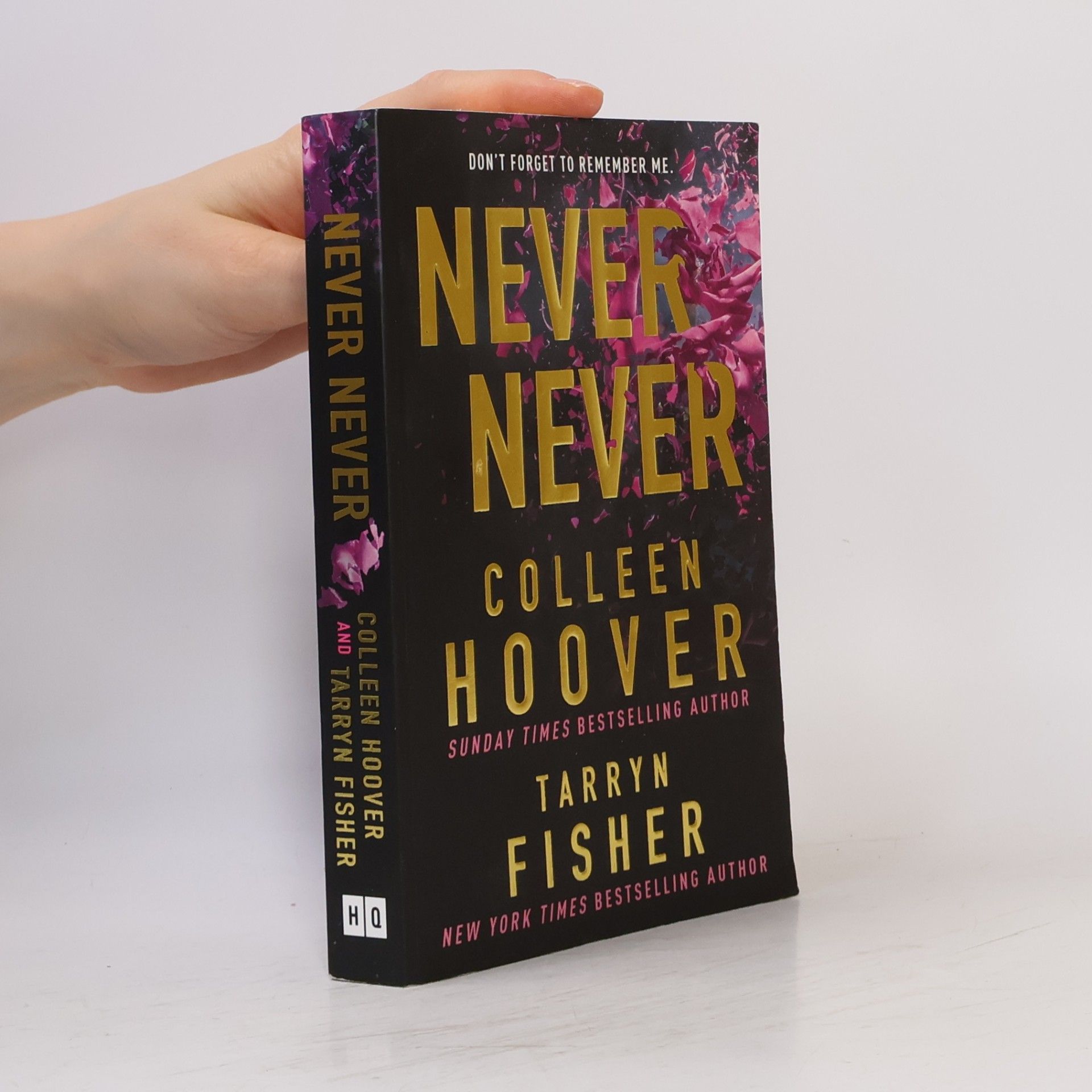 Colleen Hoover Never Never