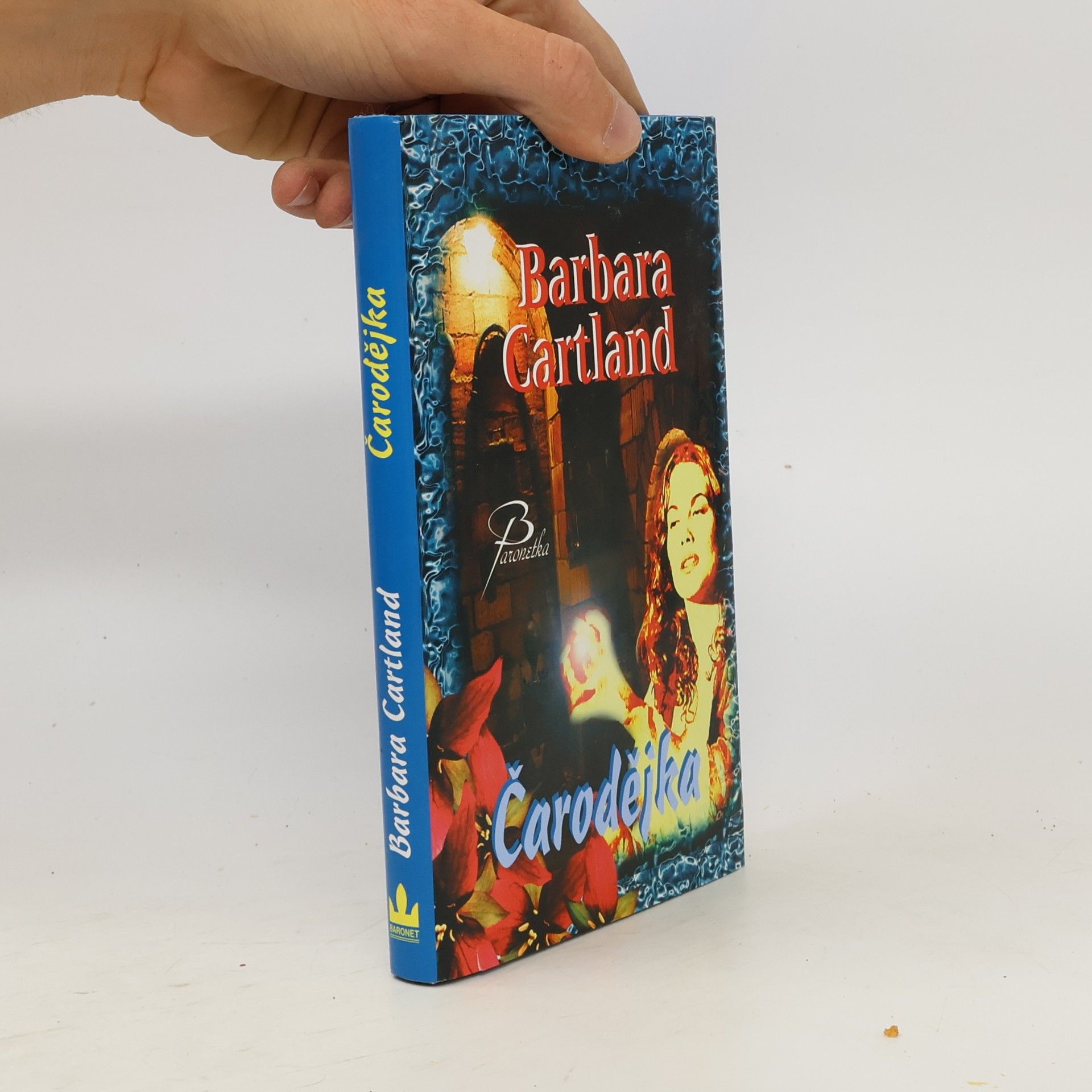 Barbara Cartland Čarodějka