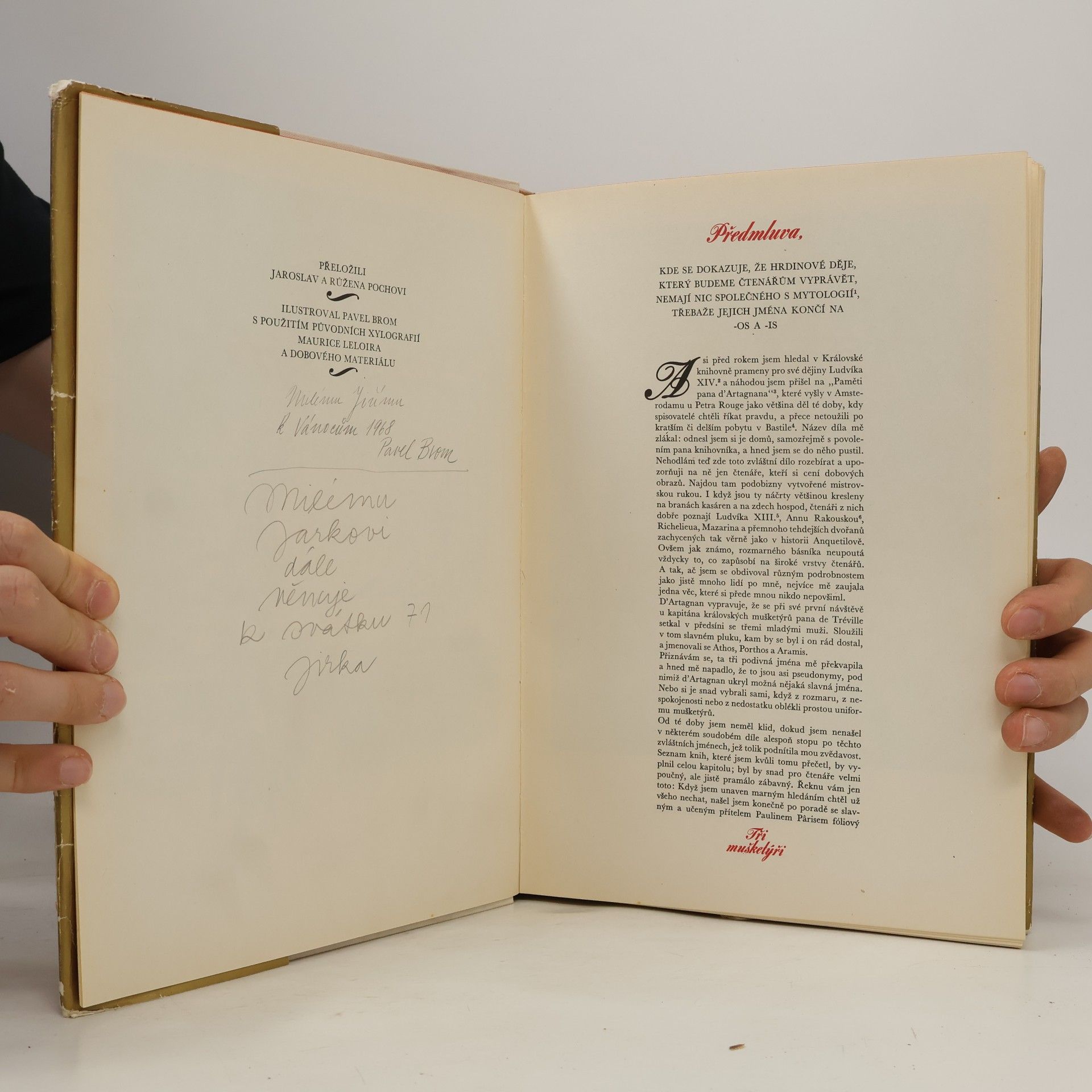 Alexandre Dumas starší Tři mušketýři