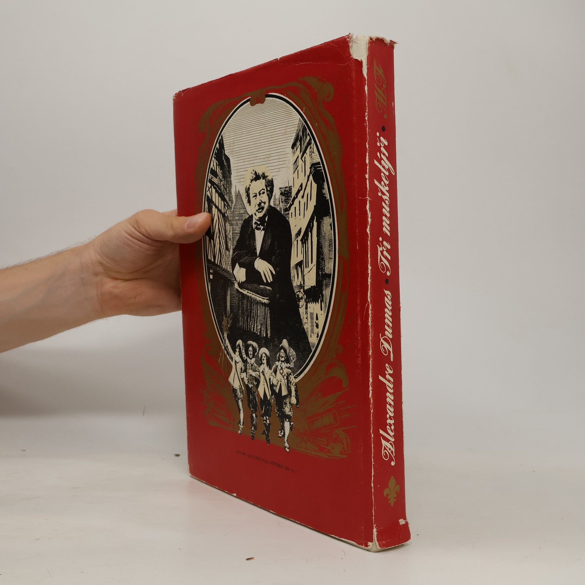 Alexandre Dumas starší Tři mušketýři