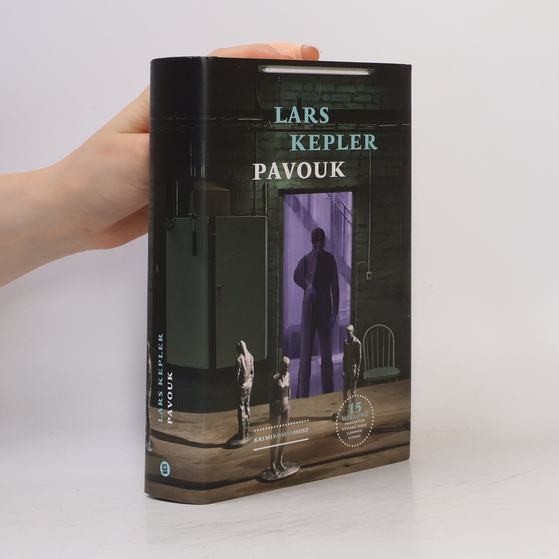 Lars Kepler Pavouk