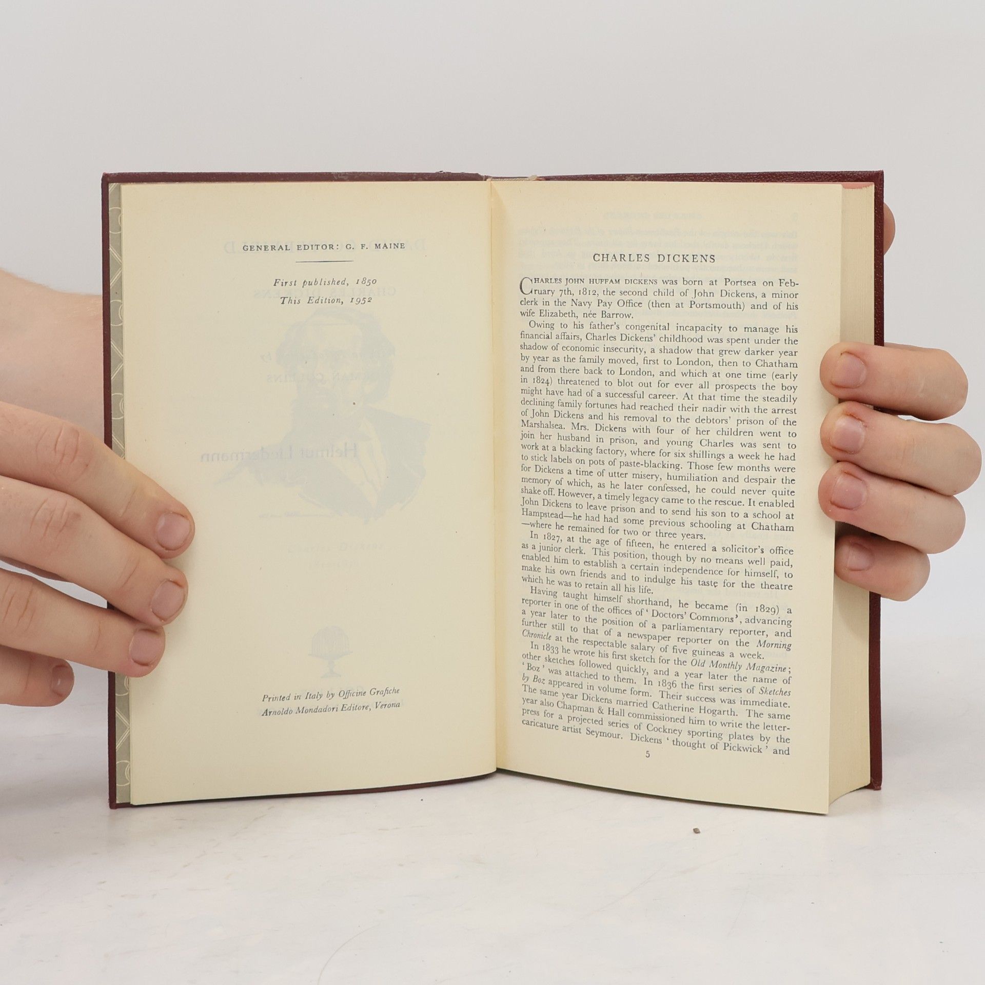 Charles Dickens David Copperfield