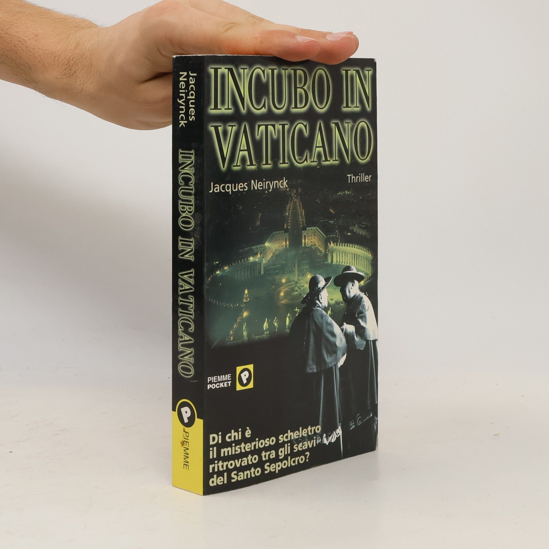 Jacques Neirynck Piemme Pocket: Incubo in Vaticano