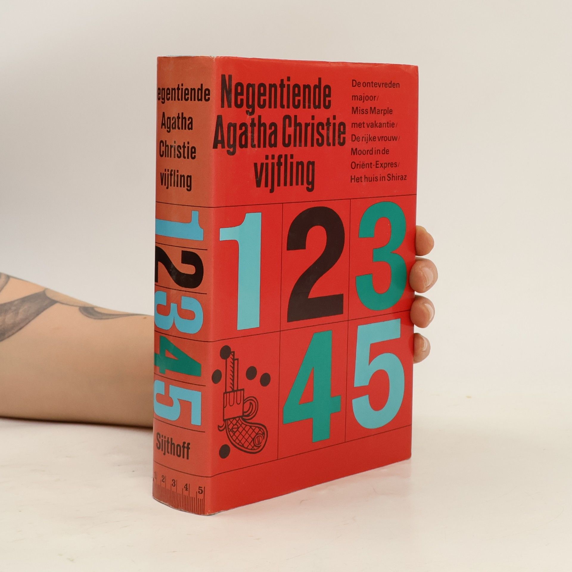 H. Tromp Negentiende Agatha Christie vijfling