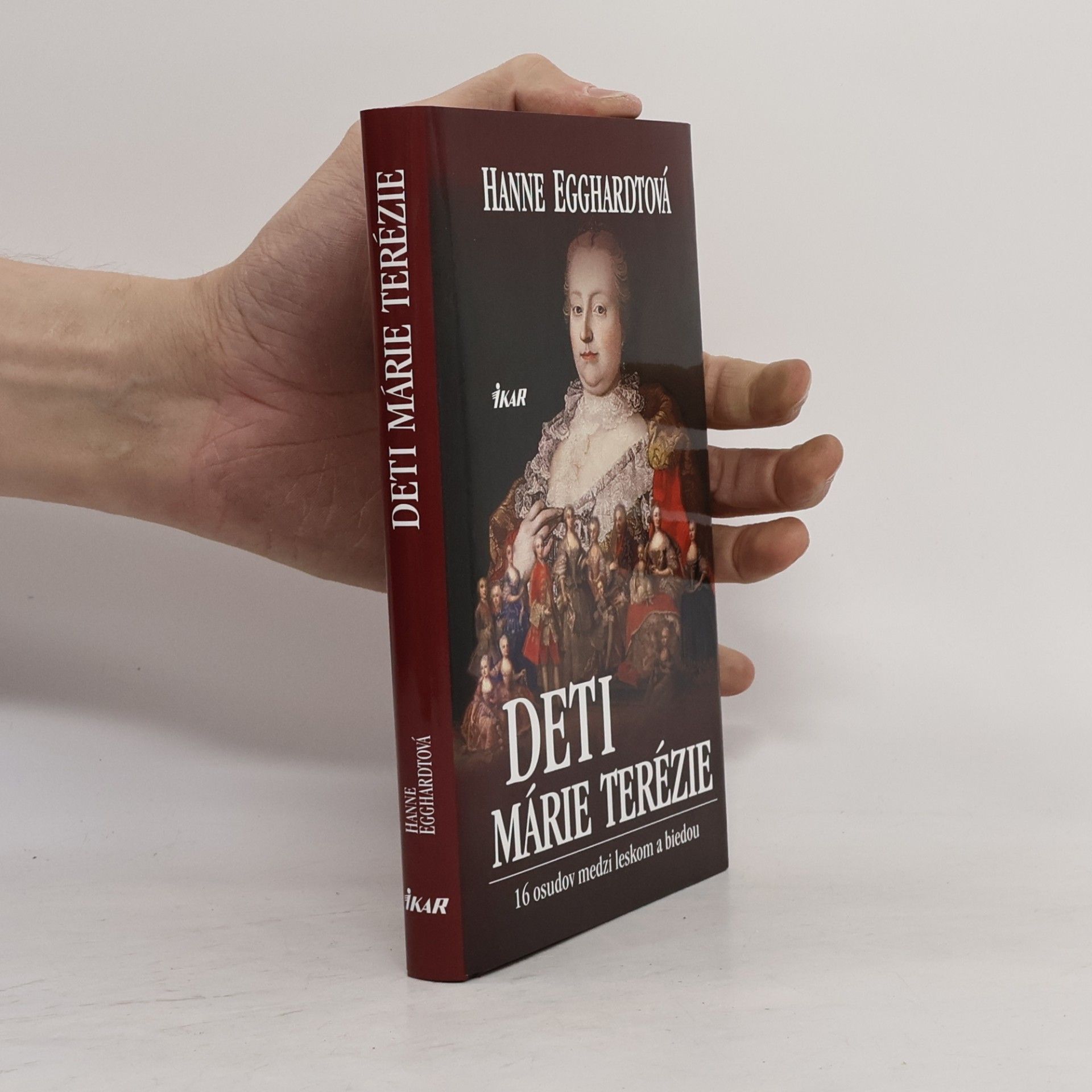 Hanne Egghardt Deti Márie Terézie