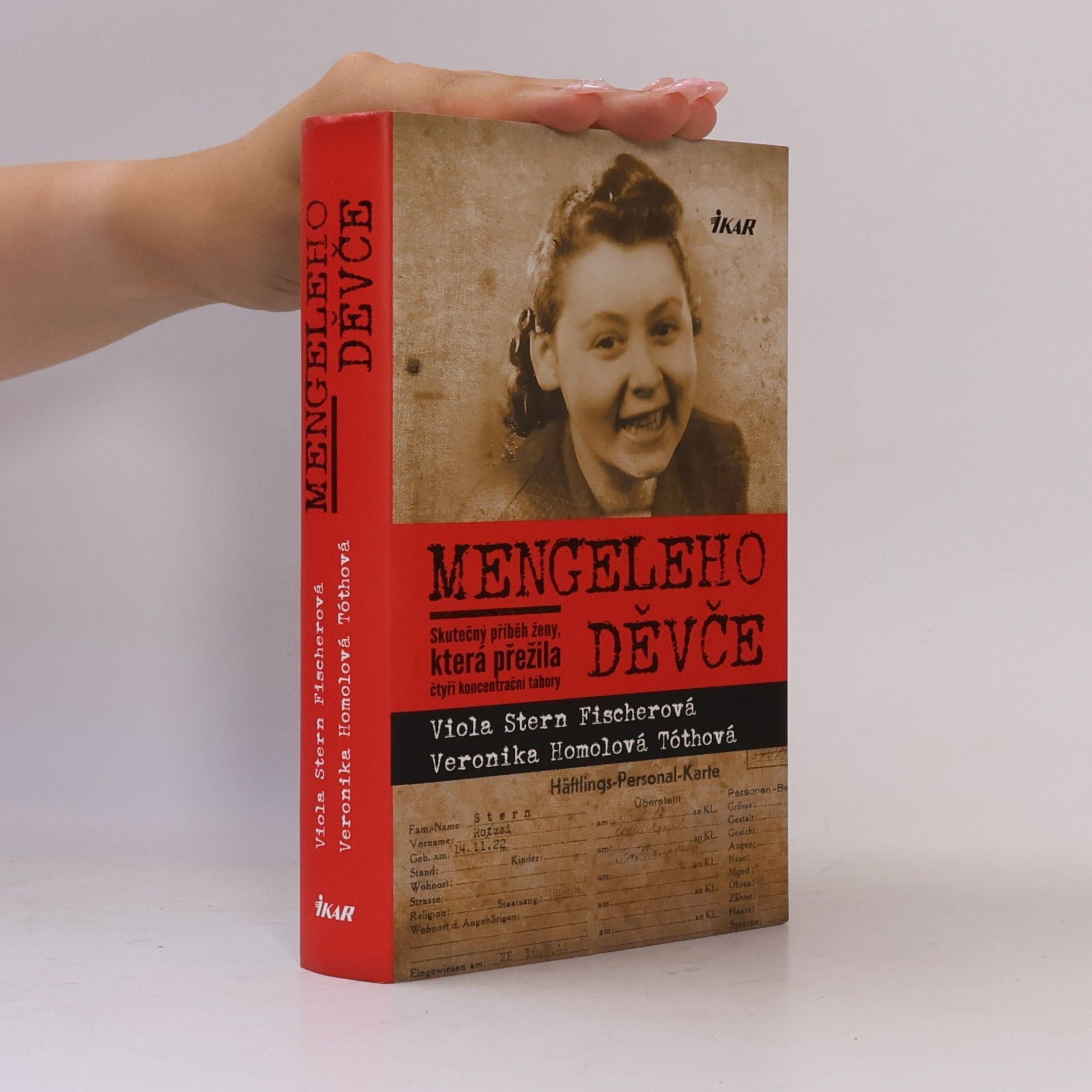 Viola Fischerová Mengeleho děvče
