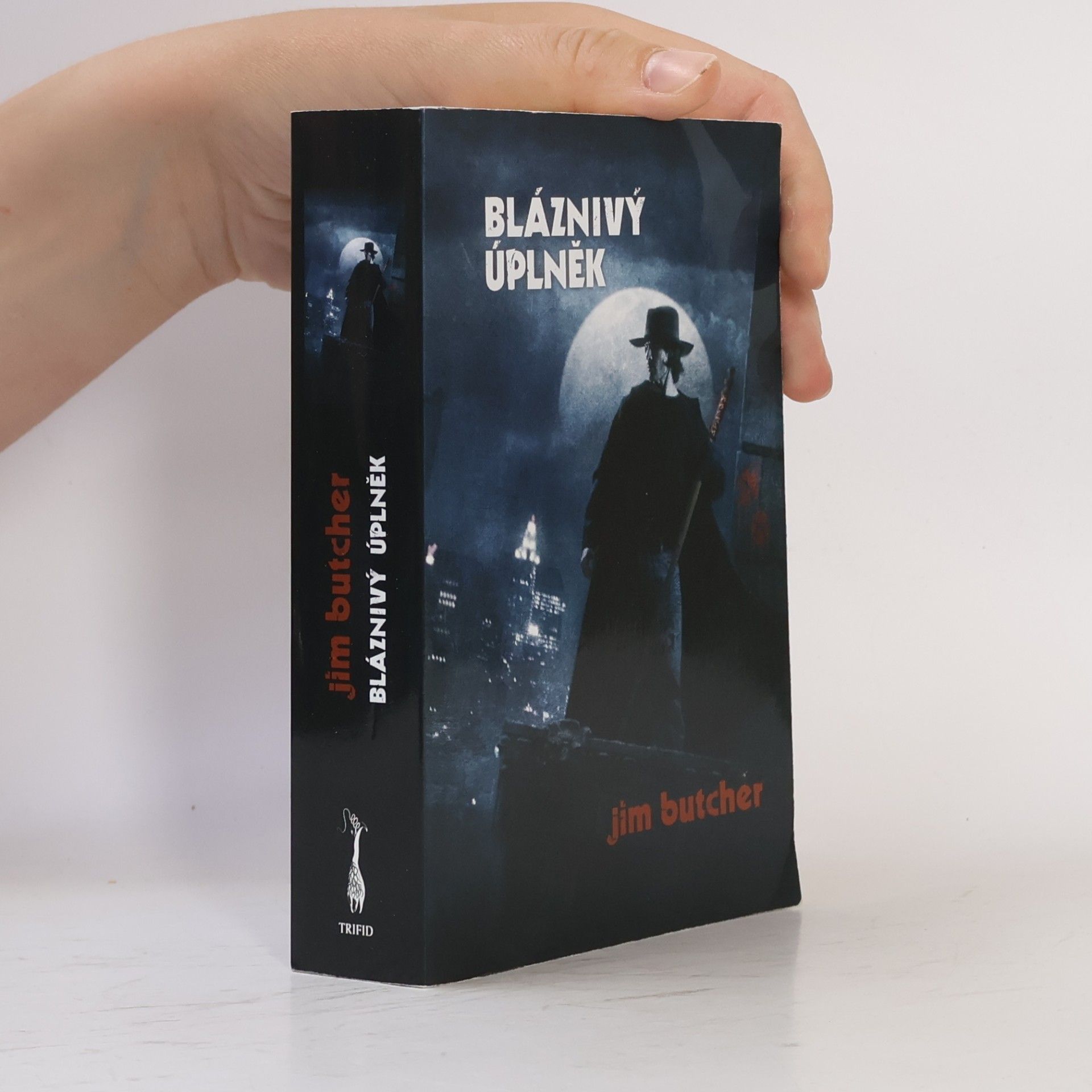 Jim Butcher Bláznivý úplněk