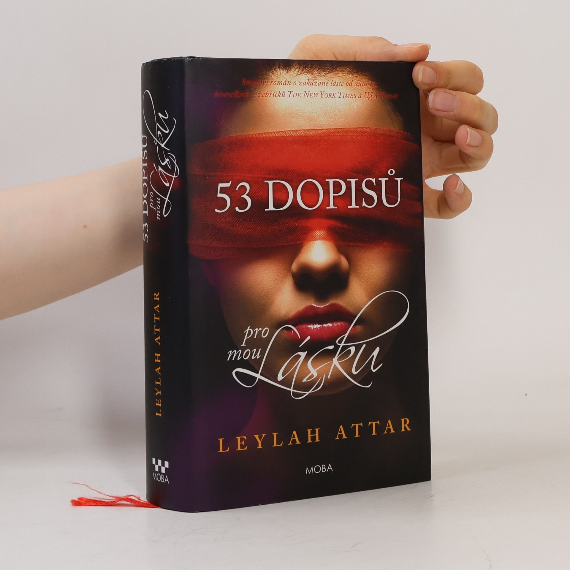 Leylah Attar 53 dopisů pro mou lásku