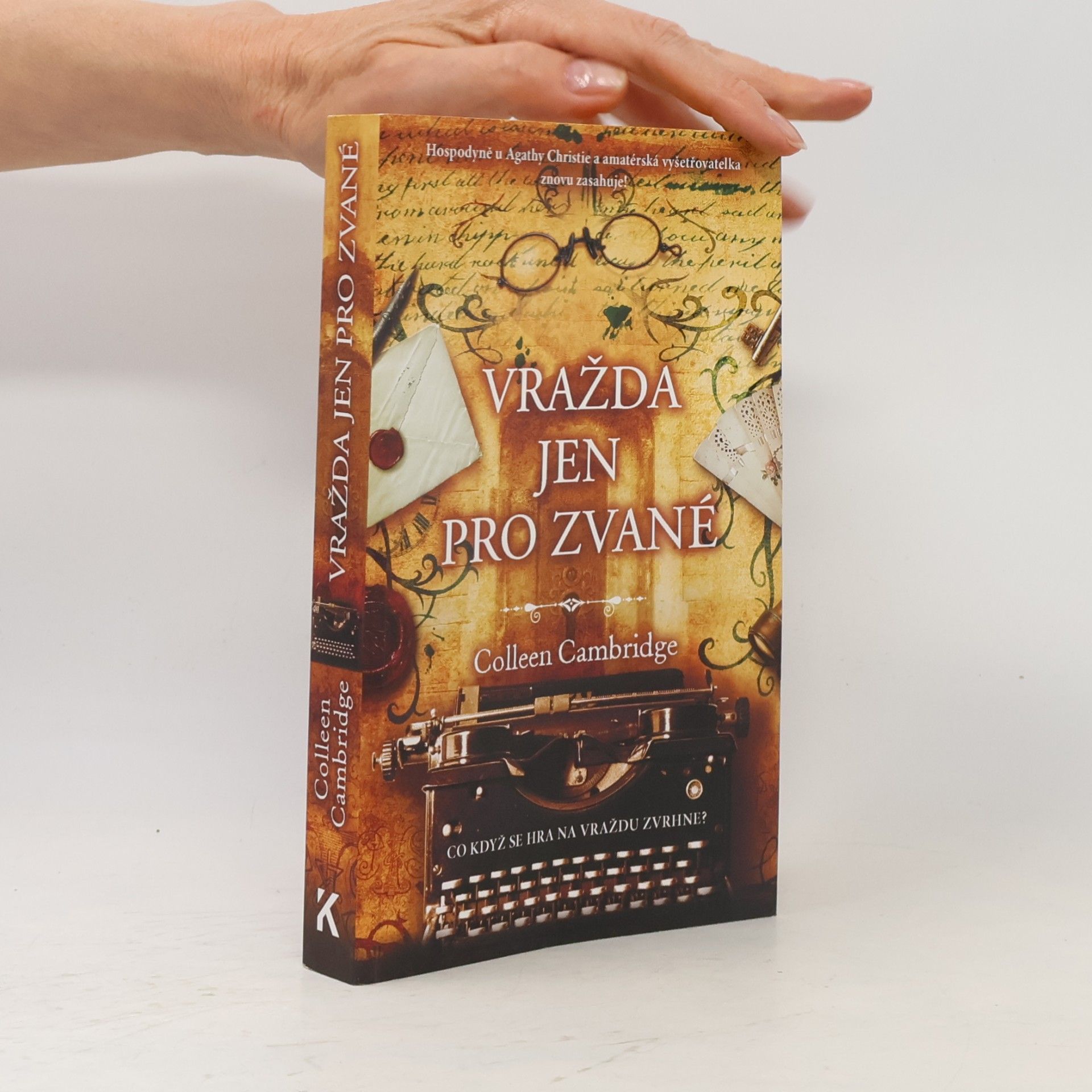 Colleen Cambridge Vražda jen pro zvané