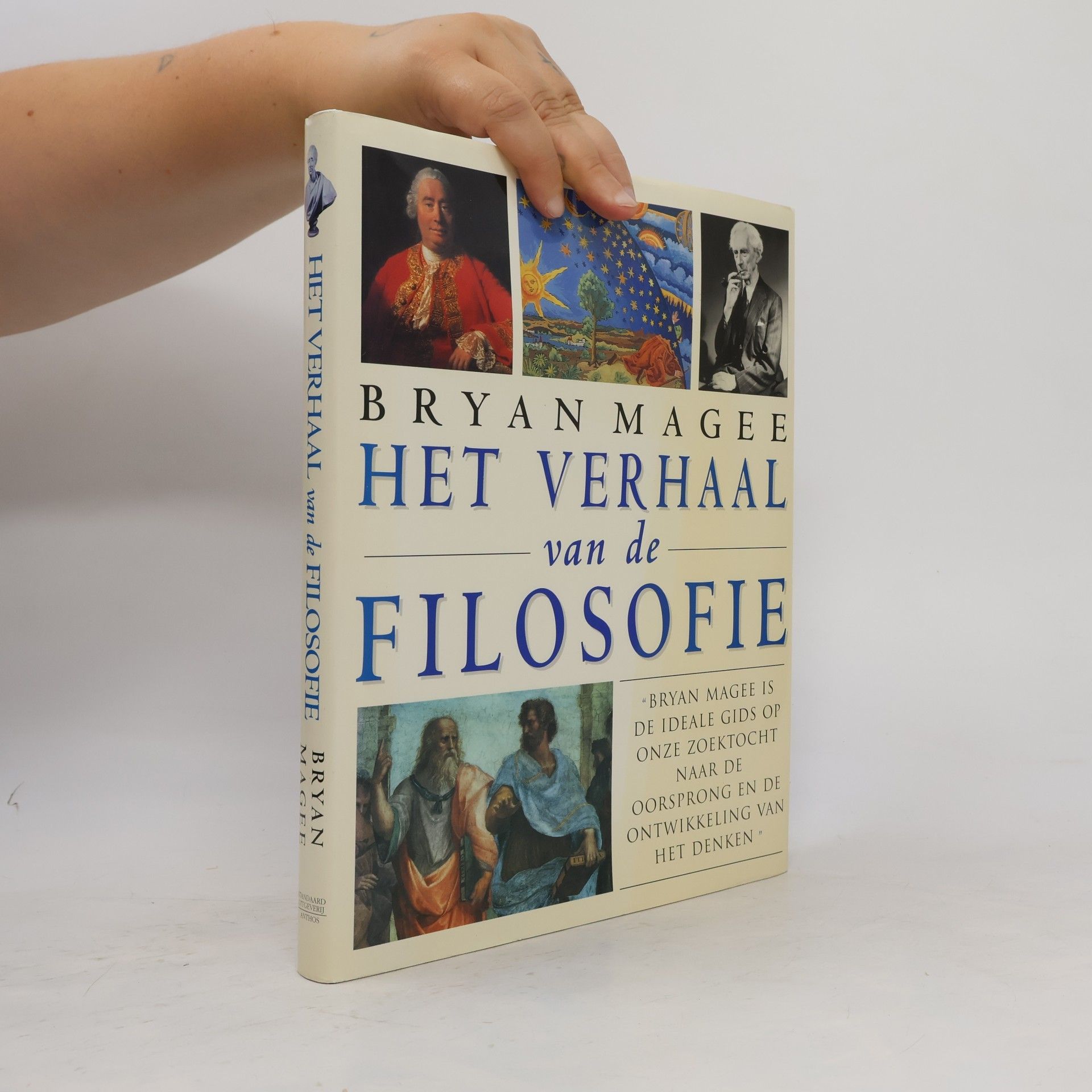 Bryan Magee Het verhaal van de filosofie