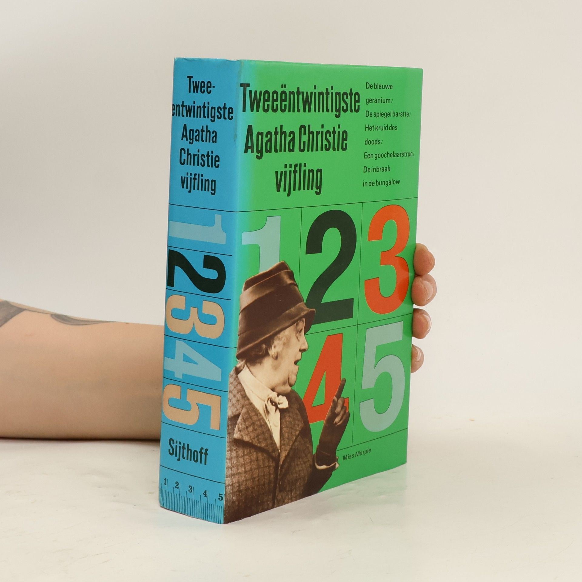 J. A. de Groot Tweeëntwintigste Agatha Christie vijfling