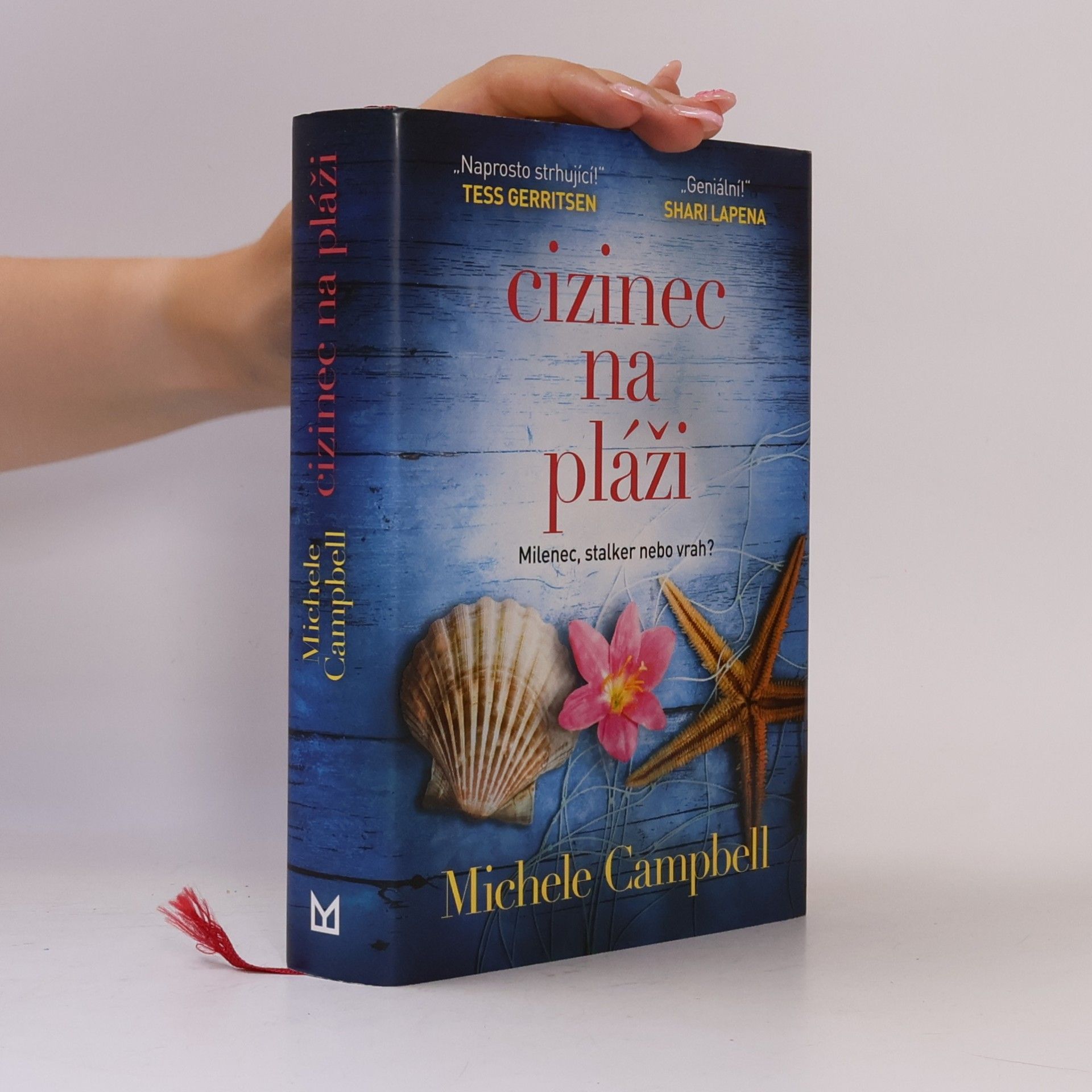 Michele Campbell Cizinec na pláži