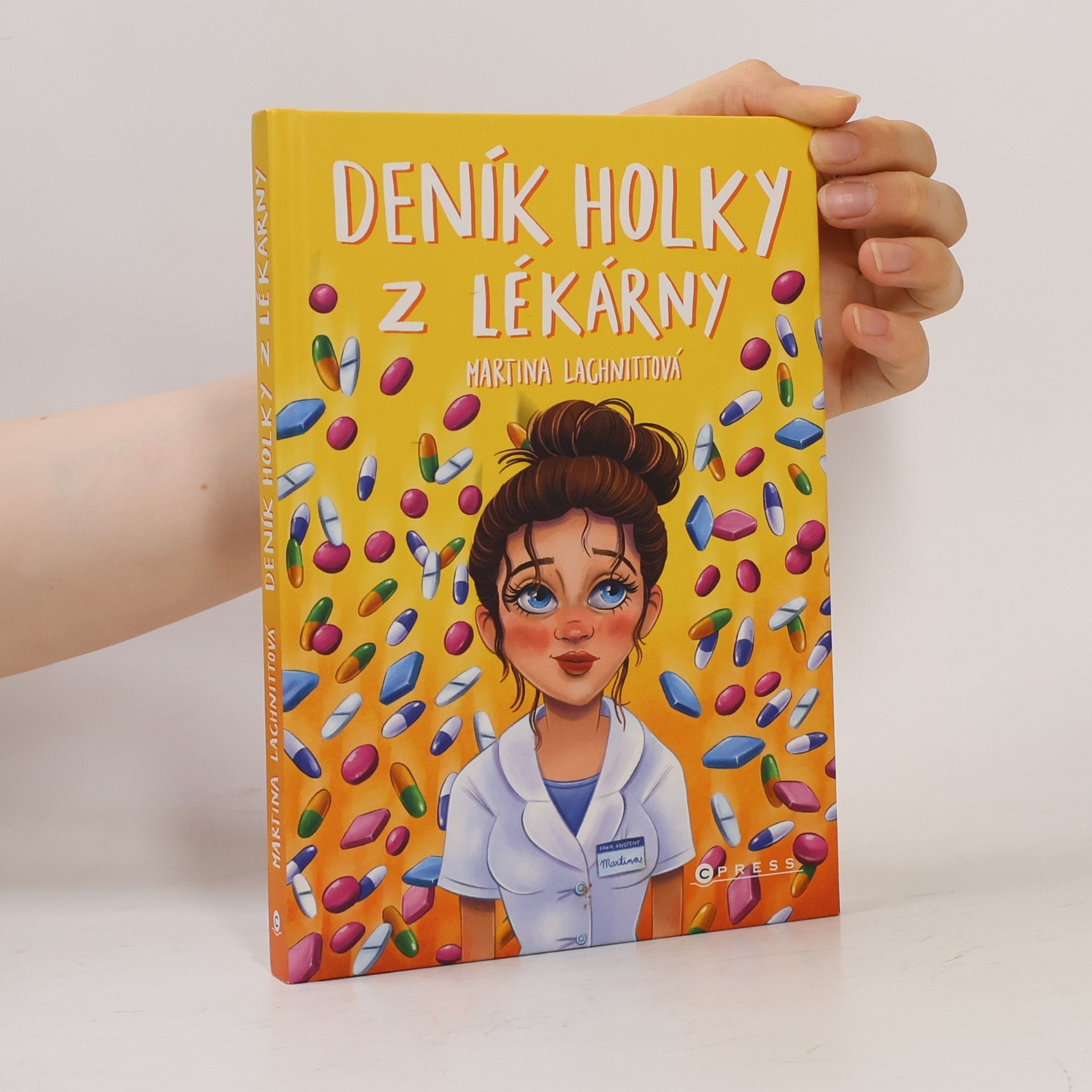 Martina Lachnittová Deník holky z lékárny