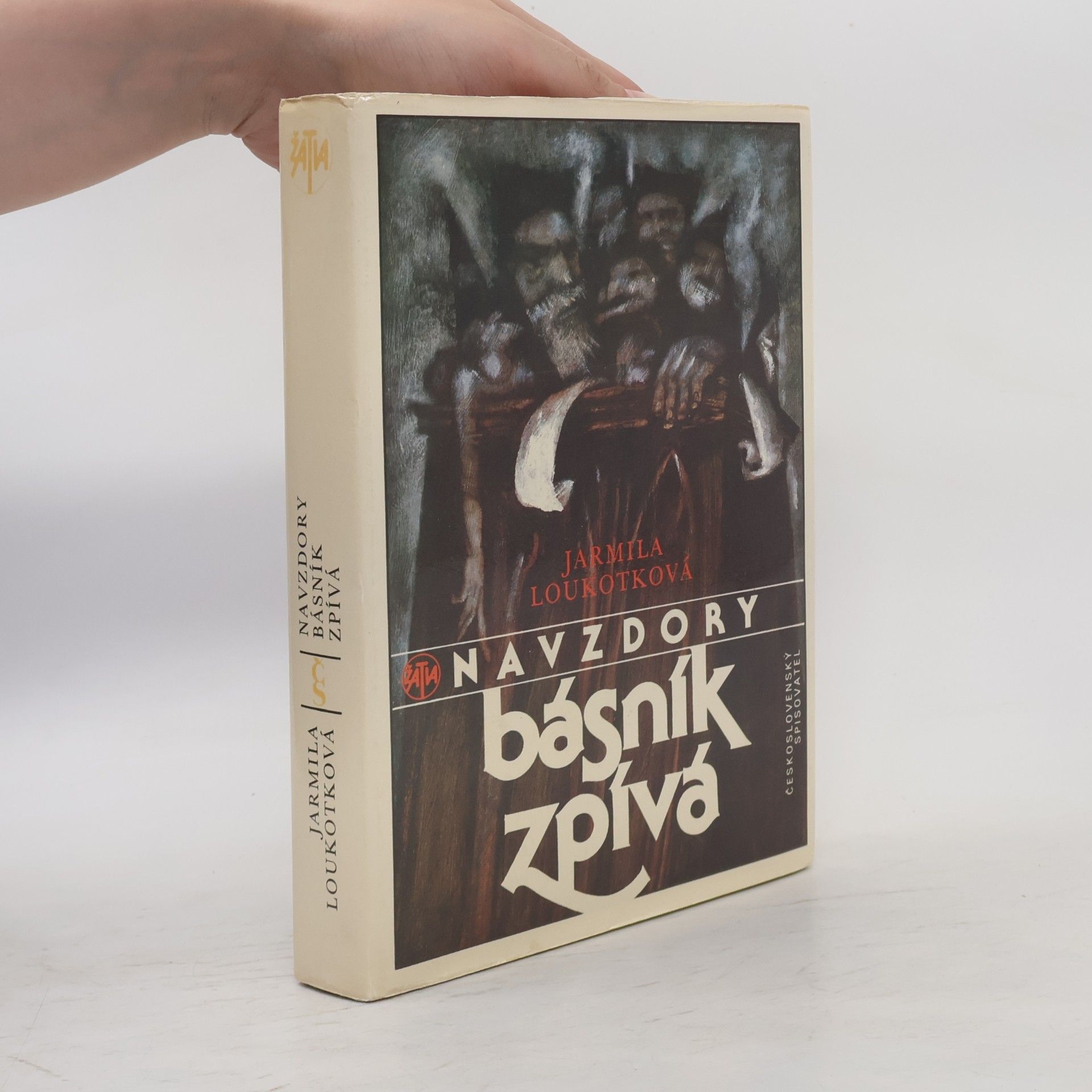 Jarmila Loukotková Navzdory básník zpívá