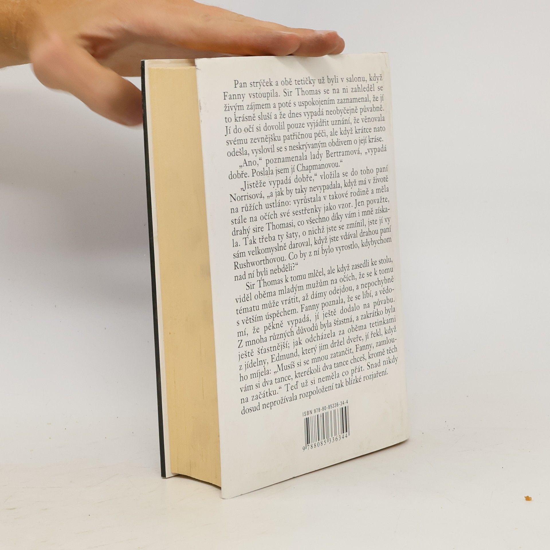 Jane Austen Mansfieldské panství
