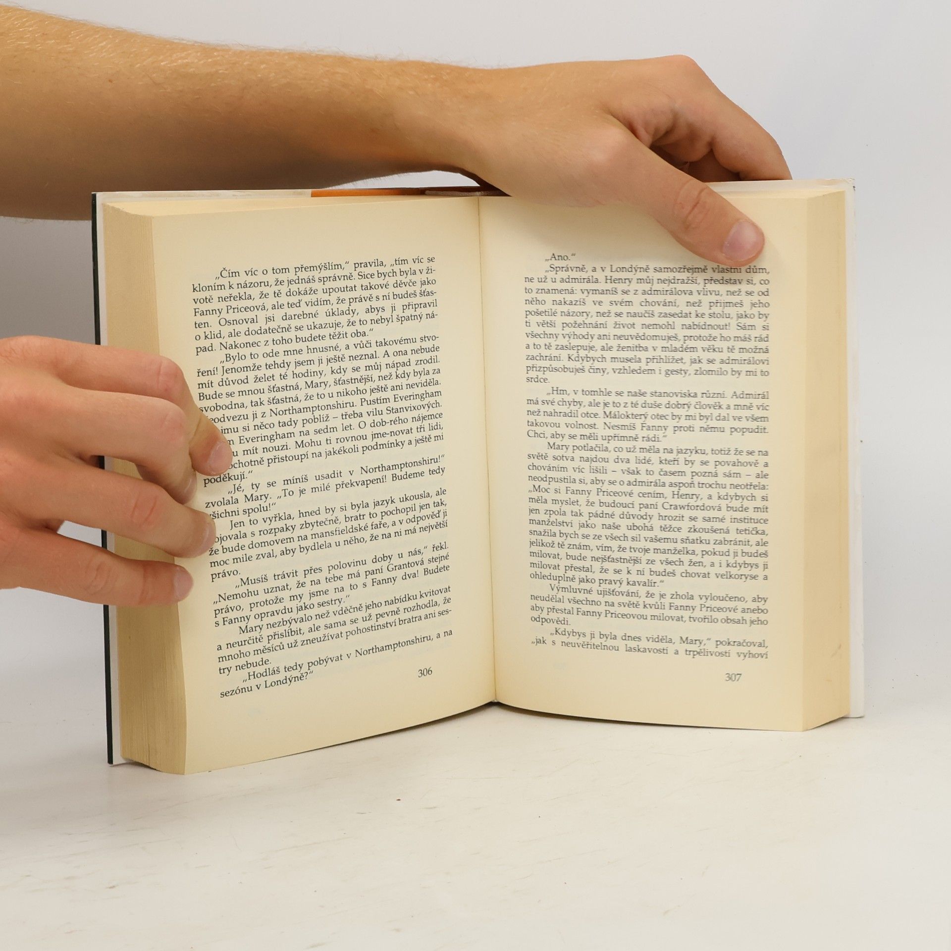Jane Austen Mansfieldské panství