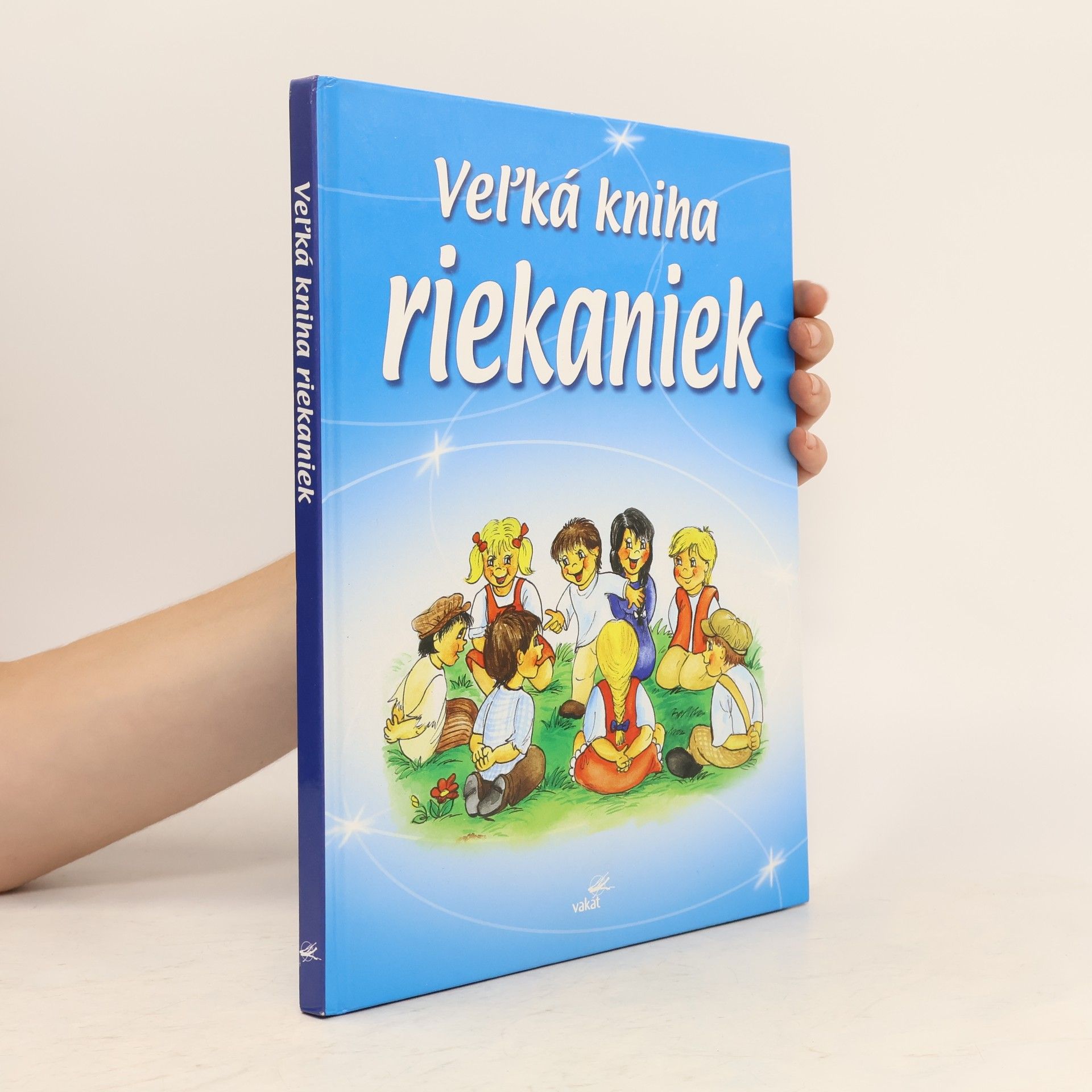 Auteurscollectief Veľká kniha riekaniek