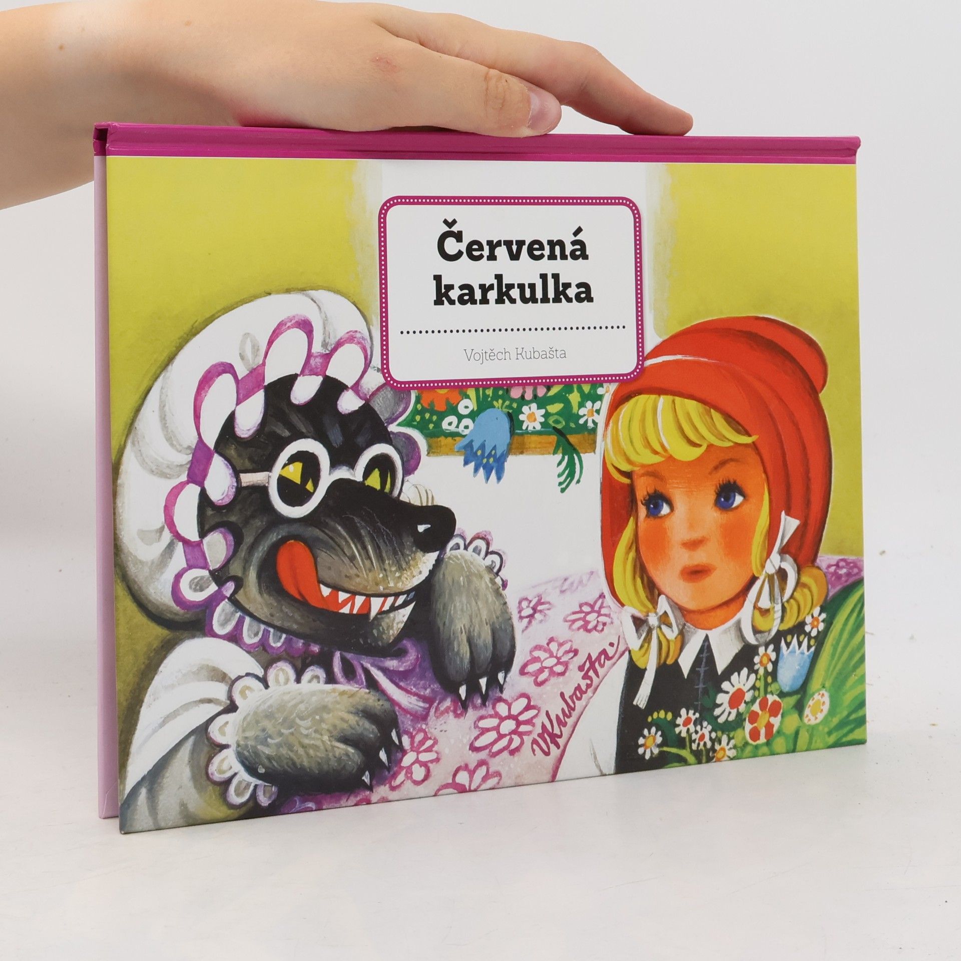 Vojtěch Kubašta Červená karkulka