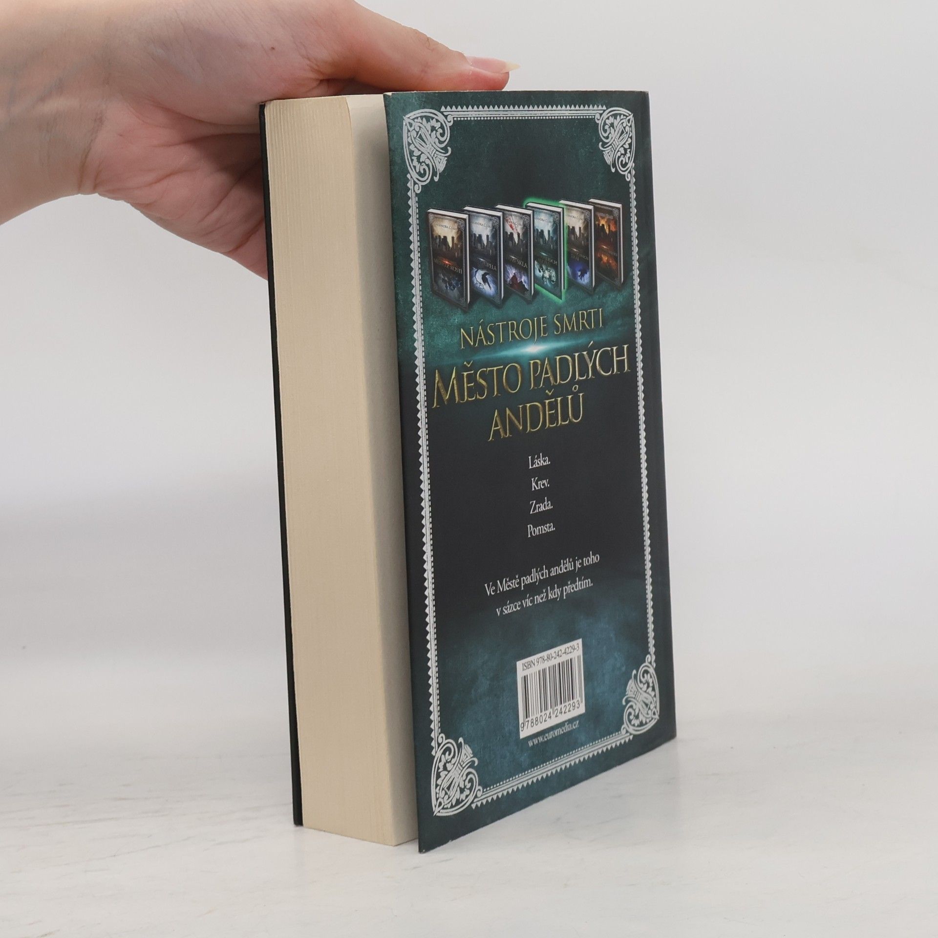 Cassandra Clare Nástroje smrti 4: Město padlých andělů