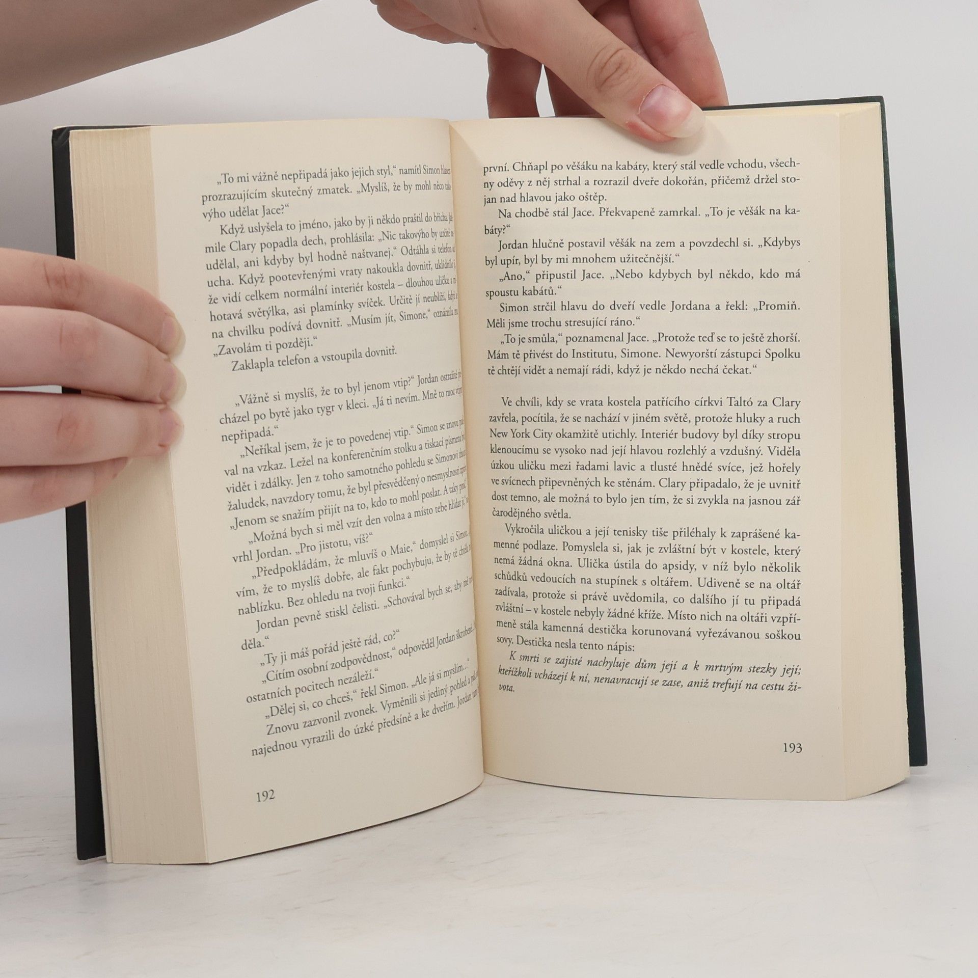 Cassandra Clare Nástroje smrti 4: Město padlých andělů