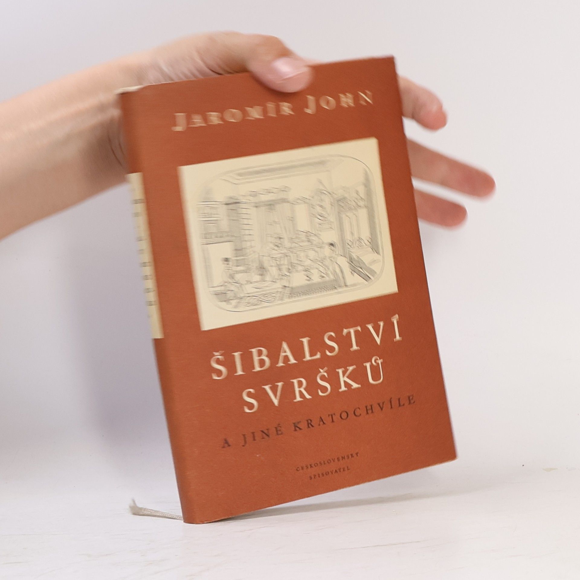 Jaromír John Šibalství svršků a jiné kratochvíle