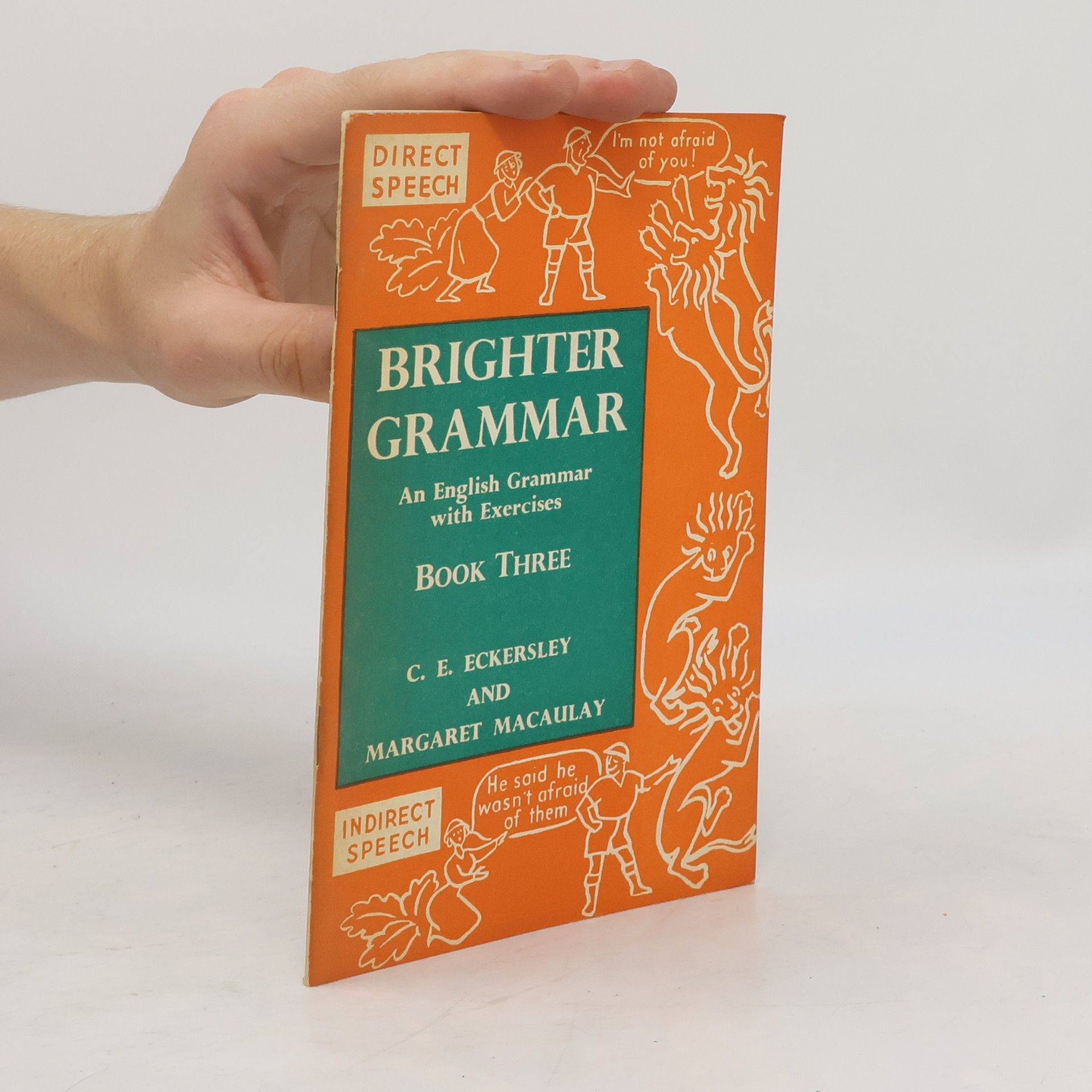 Brighter Grammar Book 3