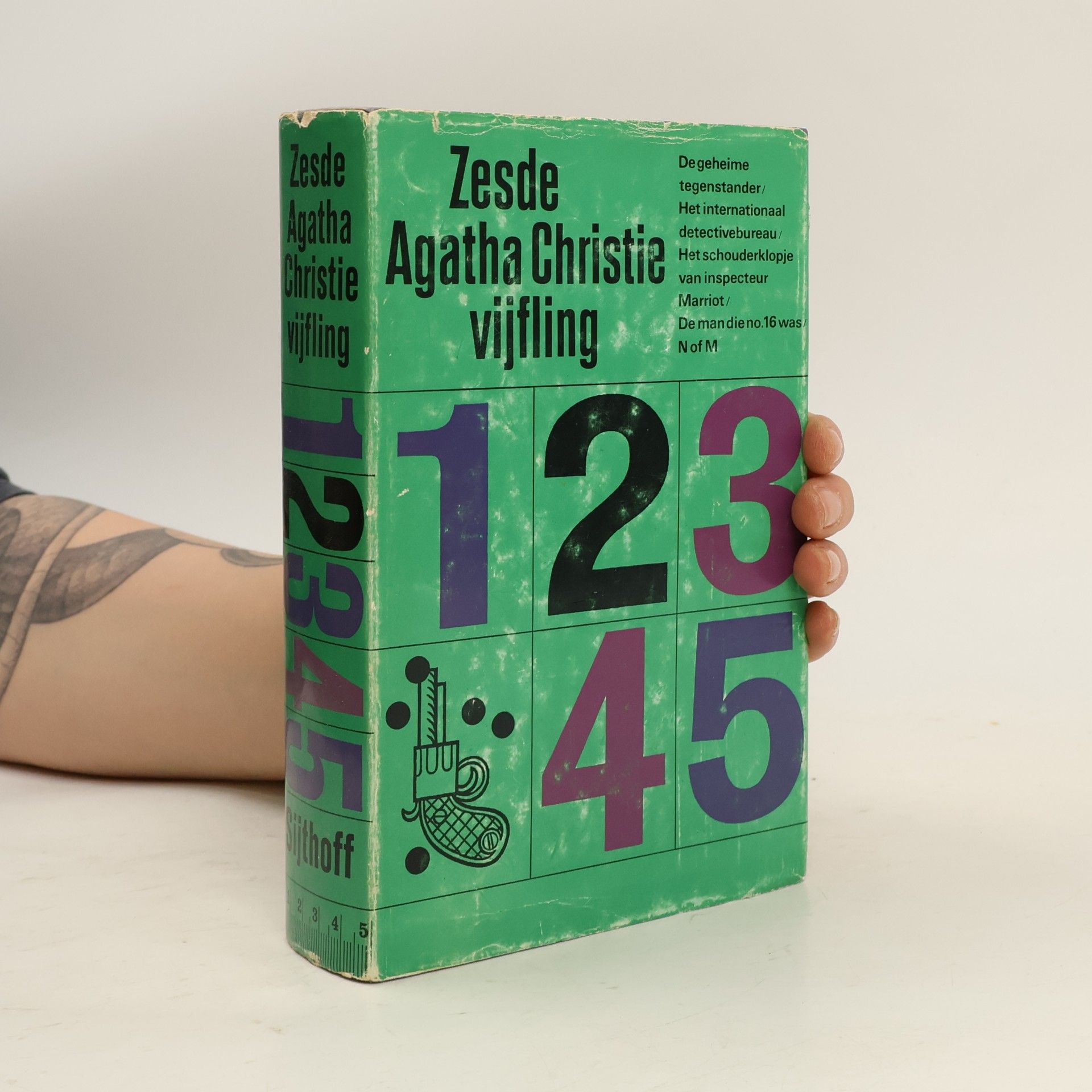 Agatha Christie Zesde Agatha Christie vijfling